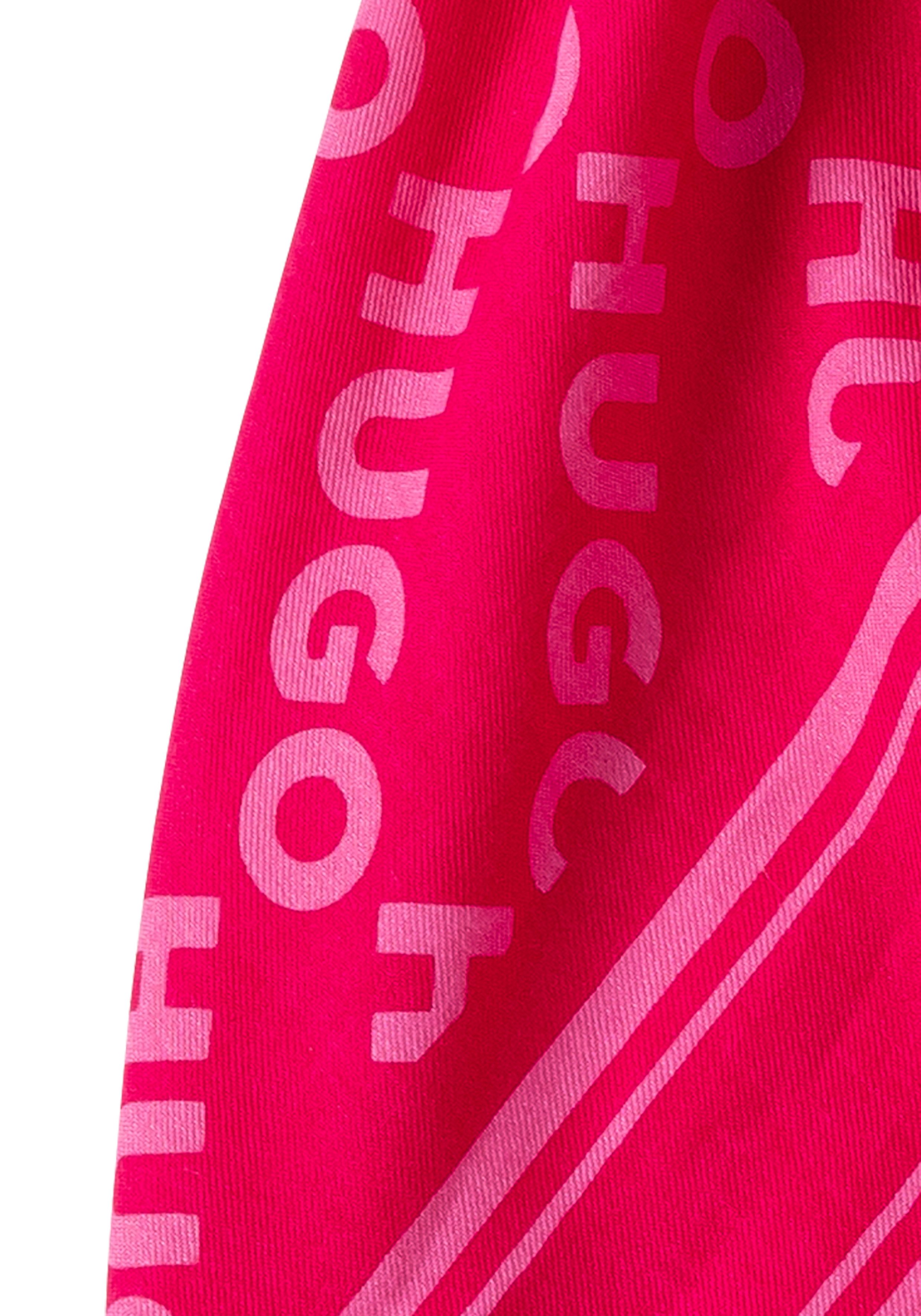 HUGO Schal Alycia 120*120, mit HUGO-Logodrucken günstig online kaufen