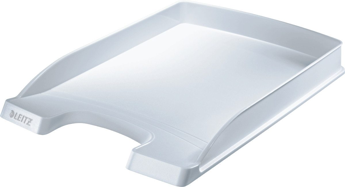 LEITZ Briefablage Briefablage Plus A4 weiß Packung mit 10 Stück