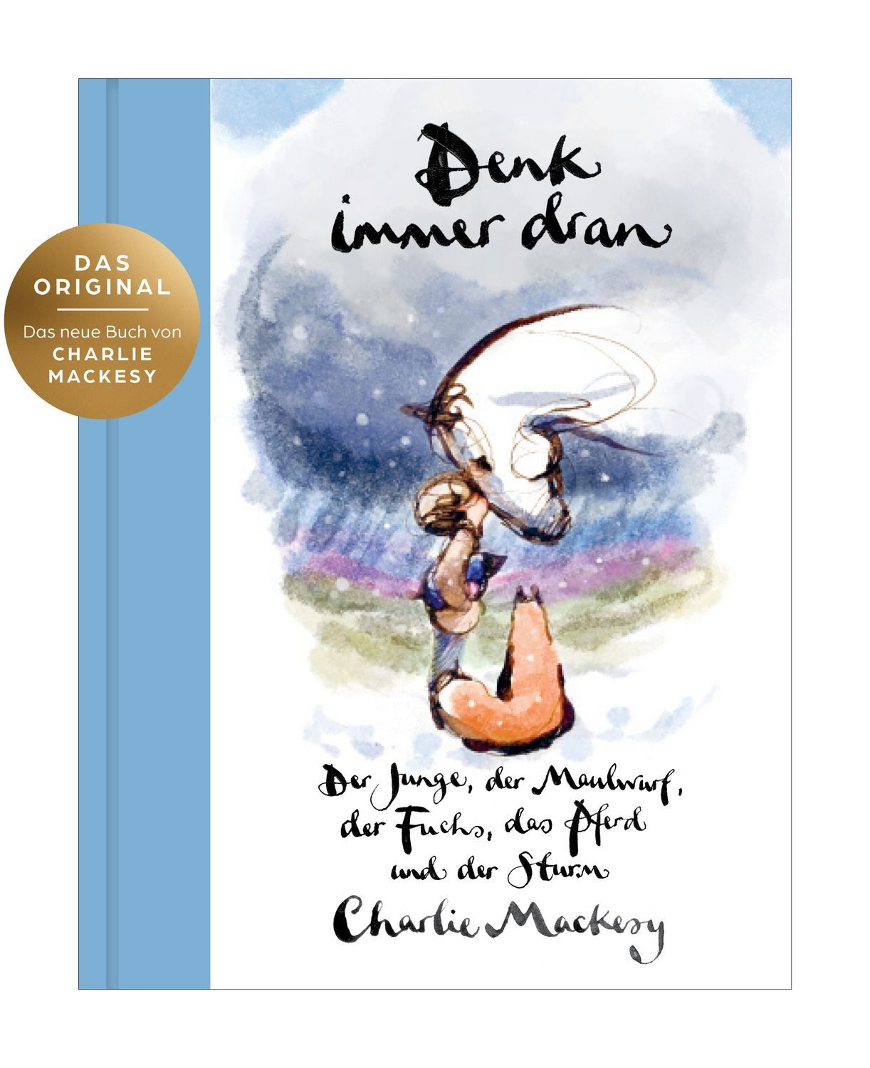 Denk immer dran / Charlie Mackesy