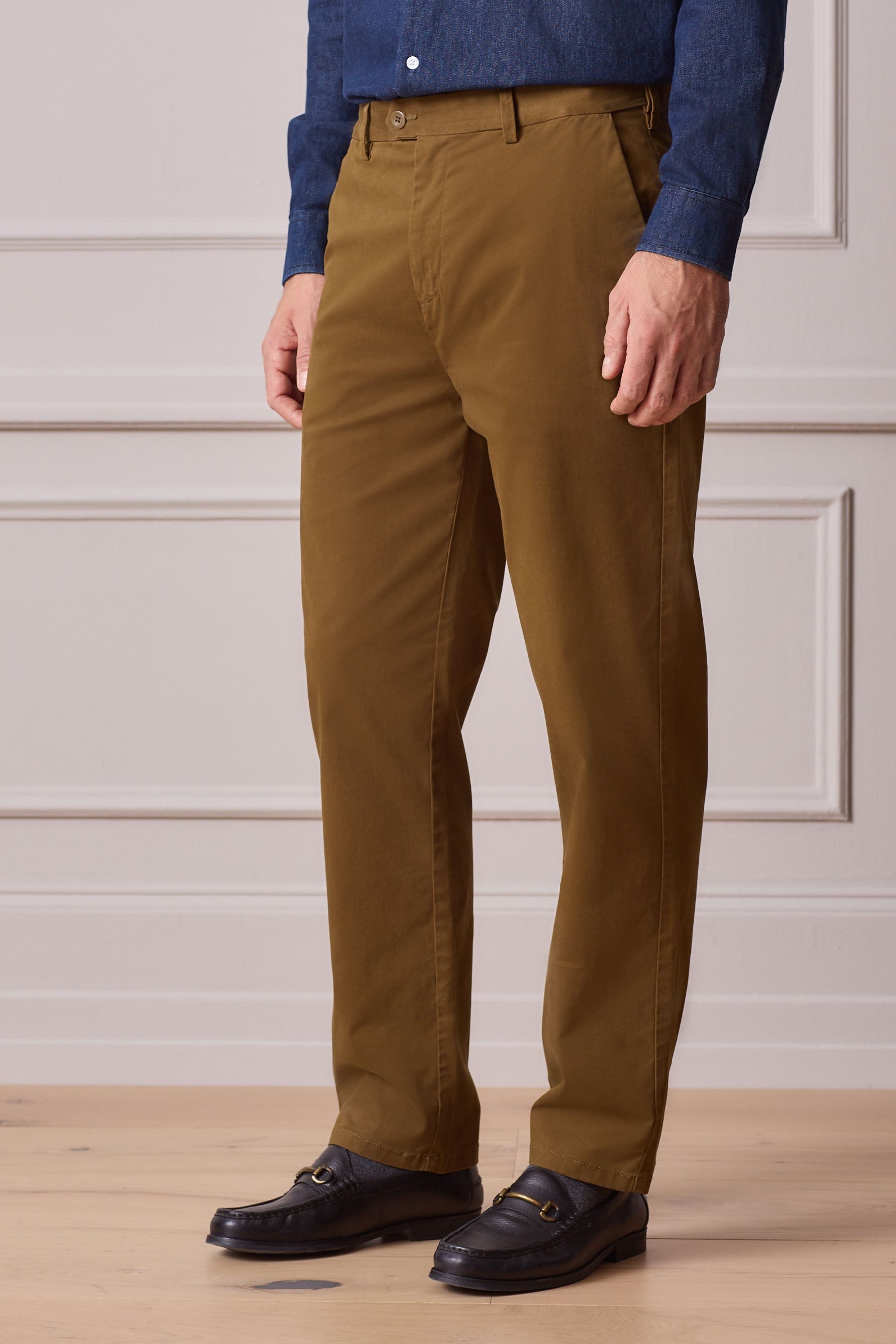Next Chinohose Straight Fit Ultimate Chinohose (1-tlg)