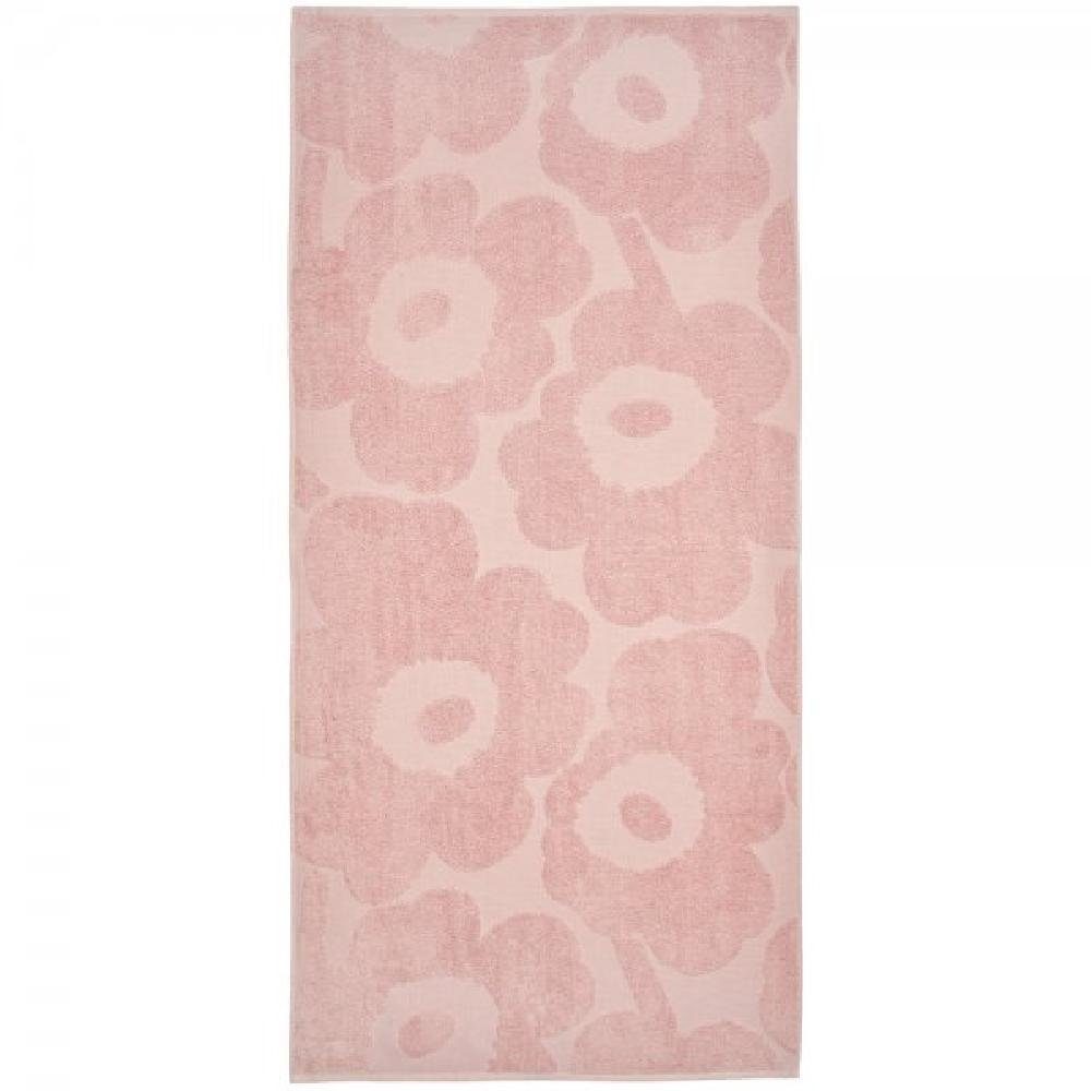 Marimekko Badematte Badetuch Unikko Pink Powder (70x150cm)