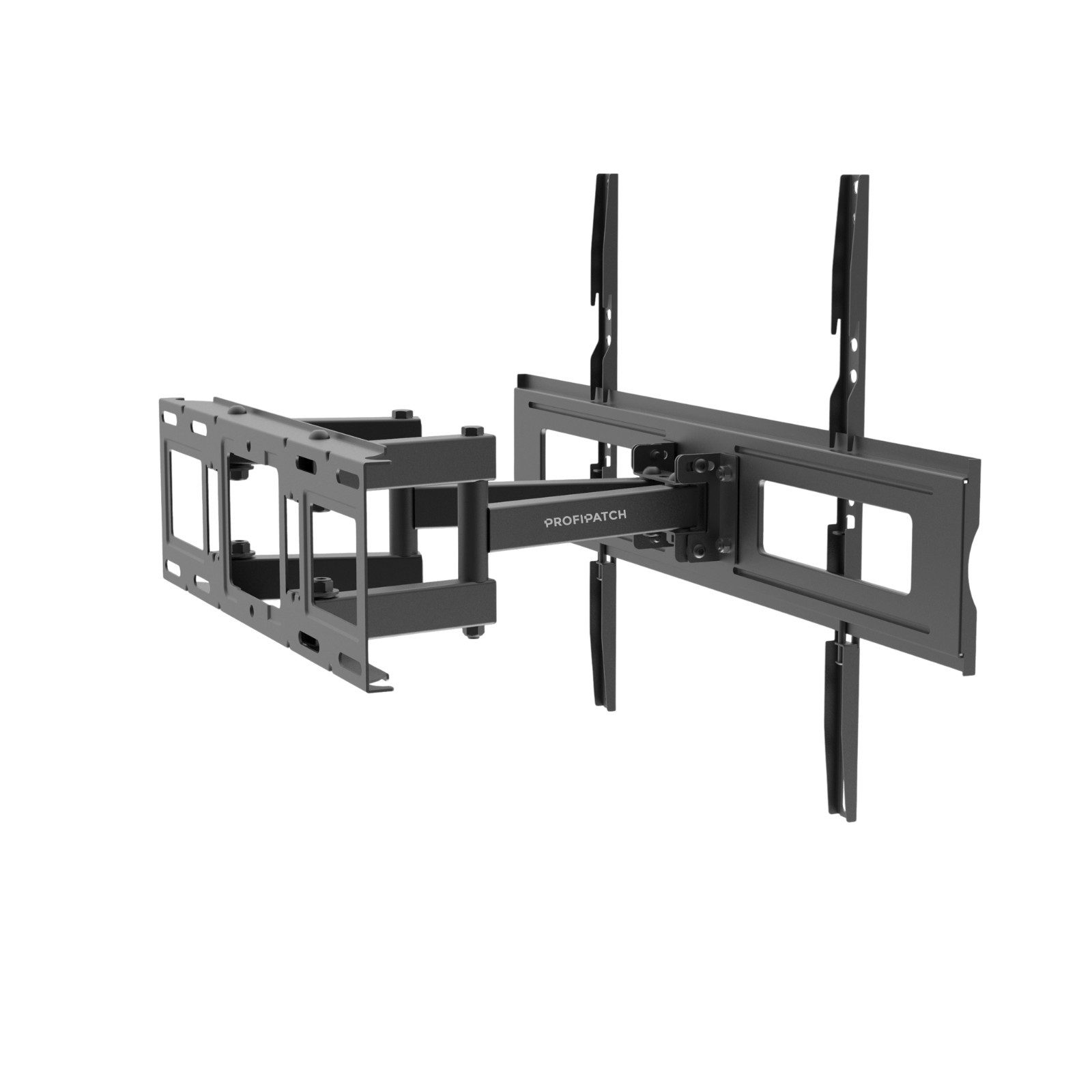 ProfiPatch TV-Wandhalterung 37-75 Zoll schwenkbar & neigbar bis 45kg, (bis 75 Zoll, 1-tlg)