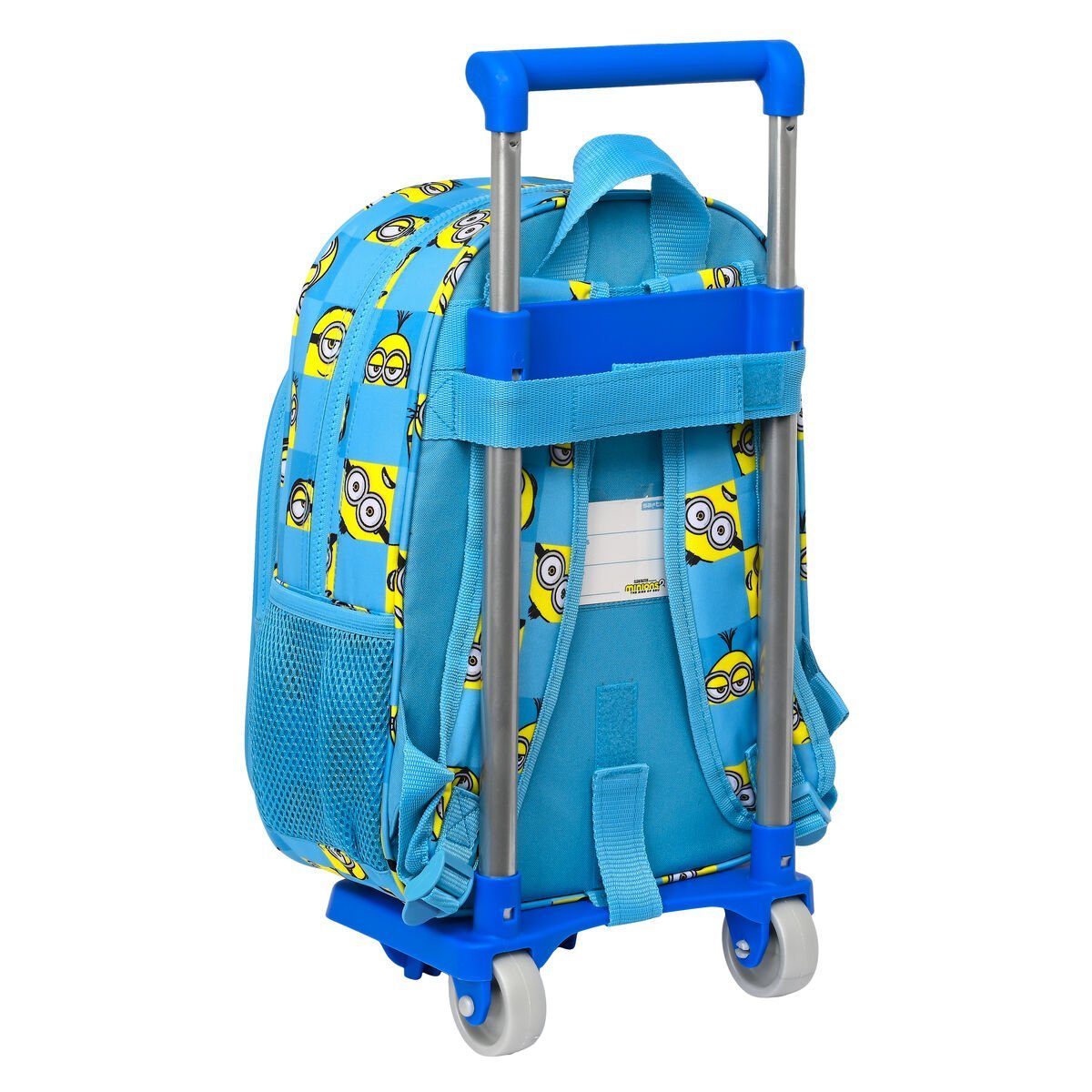 Minions Rucksack Kinder-Rucksack mit Rädern Minions cm x Minionstatic Blau 34 x 26 11