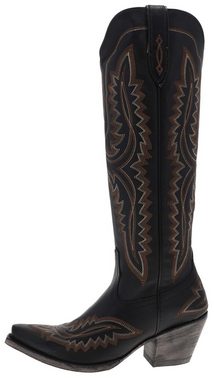 Ariat CASANOVA BROOKLYN Schwarz Cowboystiefel Damen Westernreitstiefel