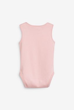Next Kurzarmbody 5er-Pack ärmellose Baby-Bodysuits (5-tlg)