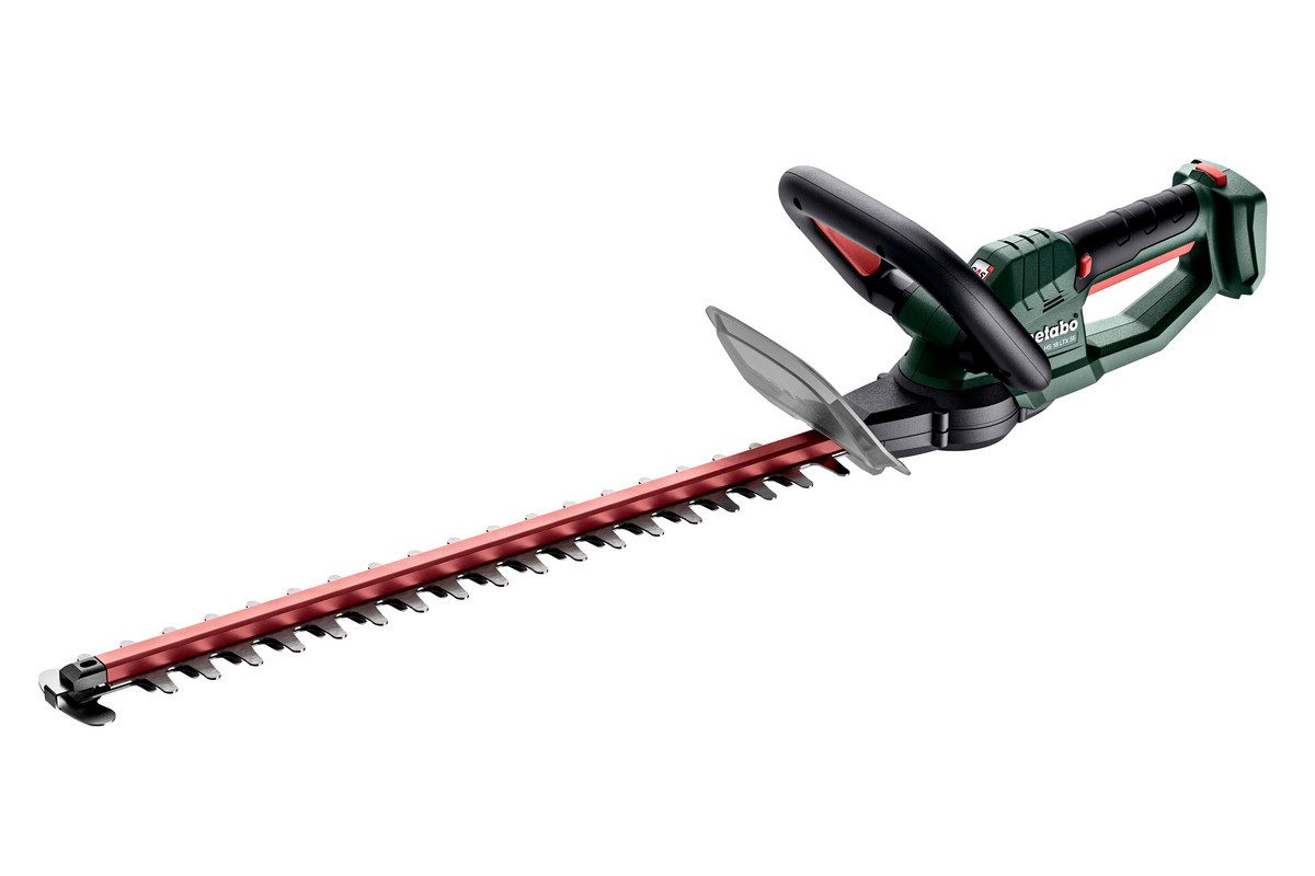 metabo Akku-Heckenschere HS 18 LTX 55, Schnittlänge von 53cm, ohne Akku und Ladegerät