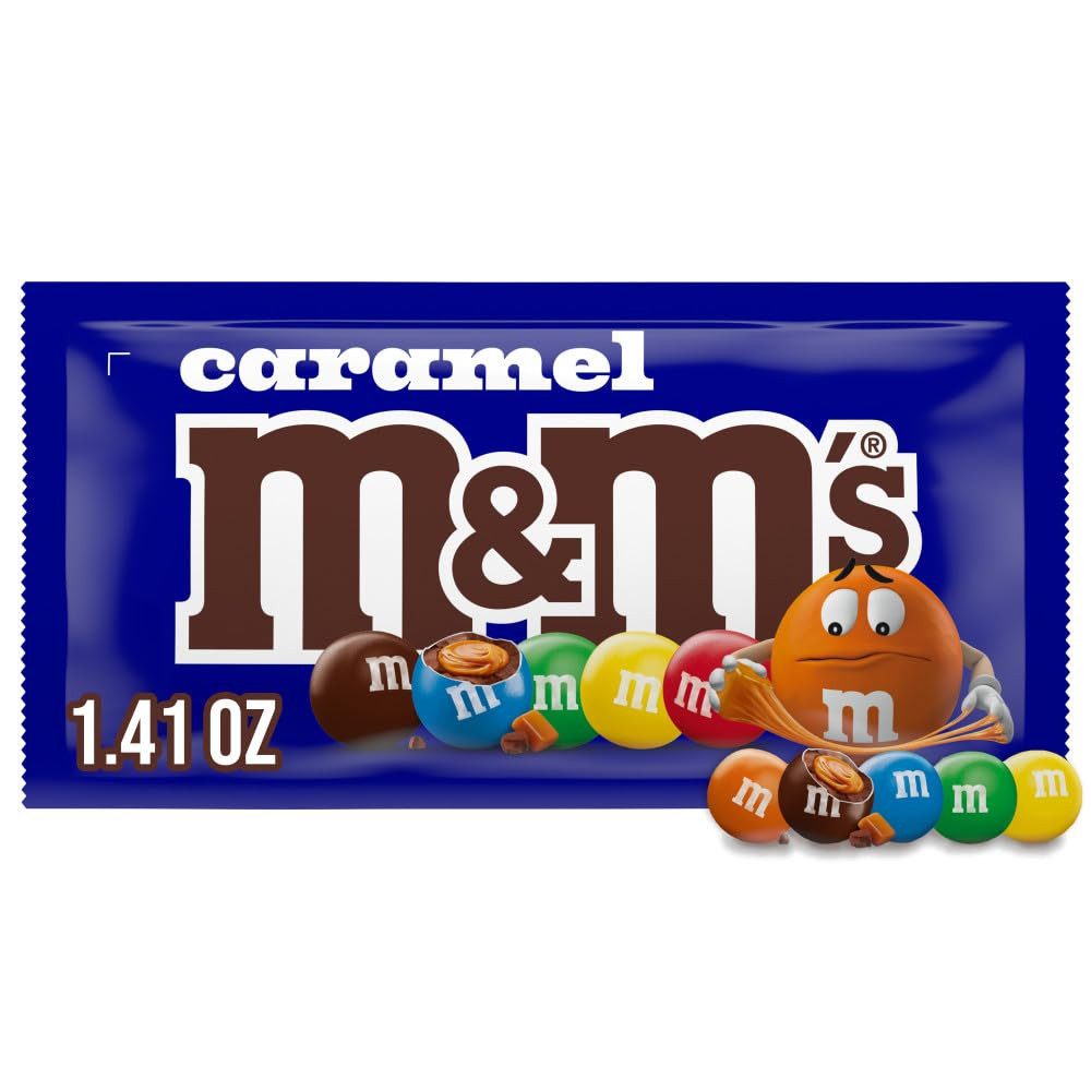 M&M's Schokolade M&M’s Caramel Cold Brew 40 g – Schoko-Karamell mit Cold Brew Geschmack