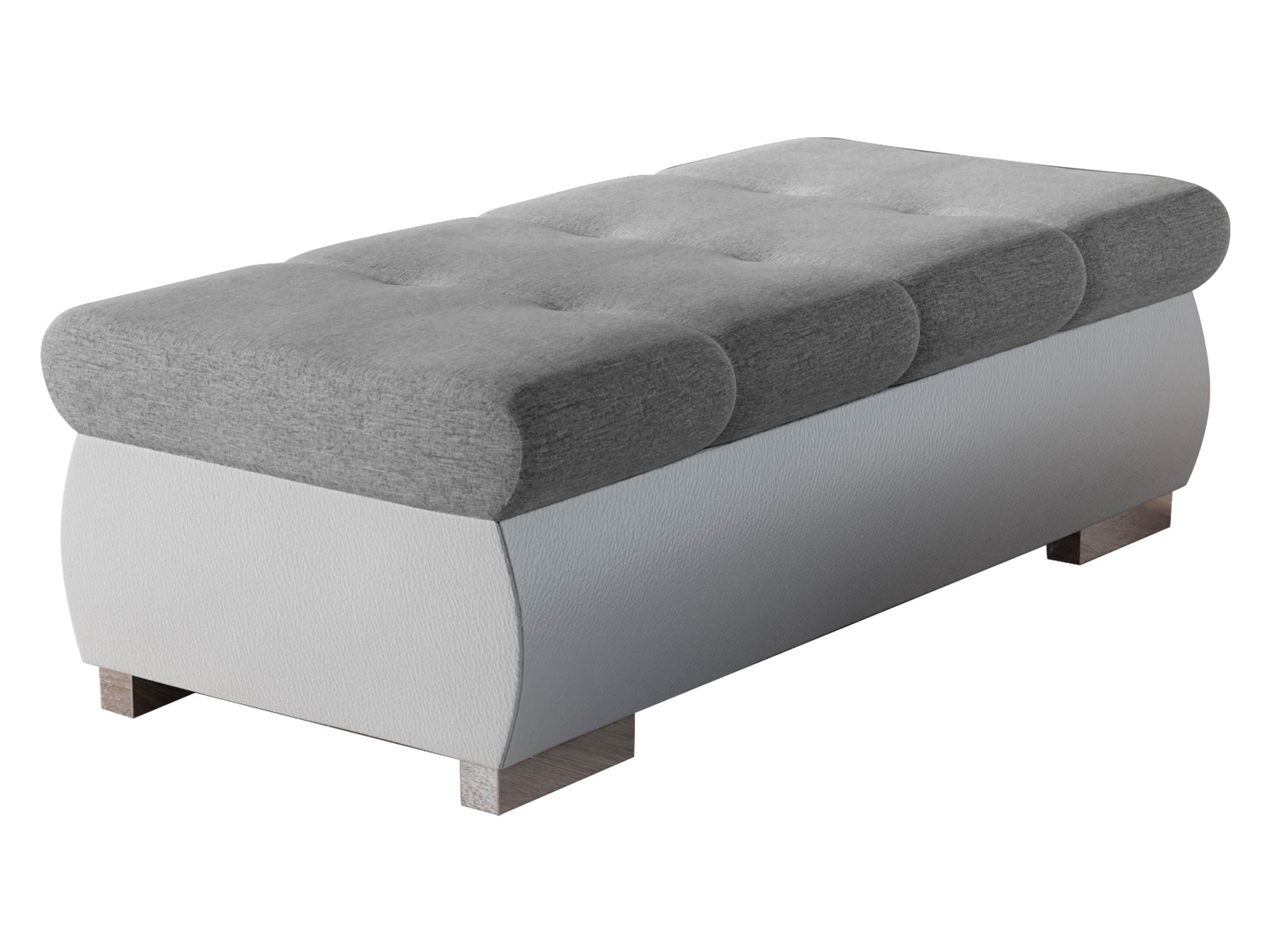 MIRJAN24 Polsterhocker Orkan Groß, Holzkonstruktion, 120x60x39 günstig online kaufen
