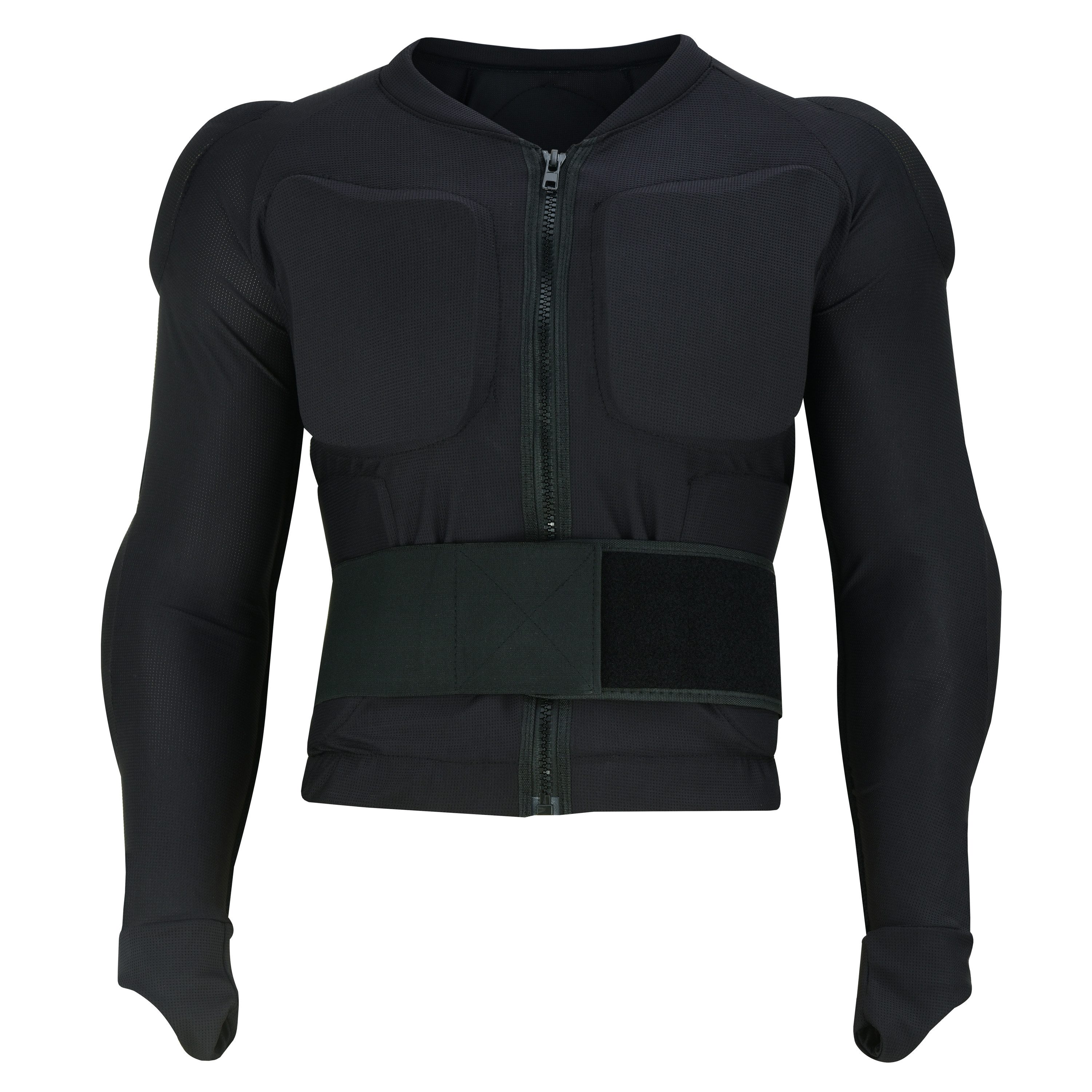 PROANTI Protektorenhemd PROANTI Protektorenhemd Ski Snowboard Cross Reiten Fahrrad Hemd Shirt