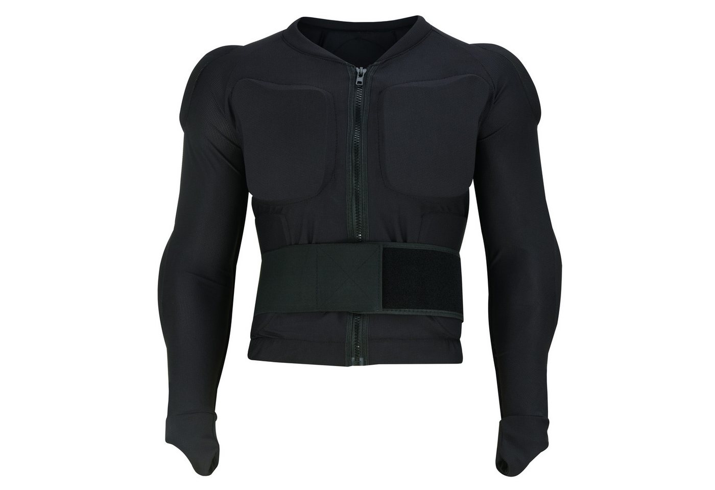 PROANTI Protektorenhemd PROANTI Protektorenhemd Ski Snowboard Cross Reiten Fahrrad Hemd Shirt