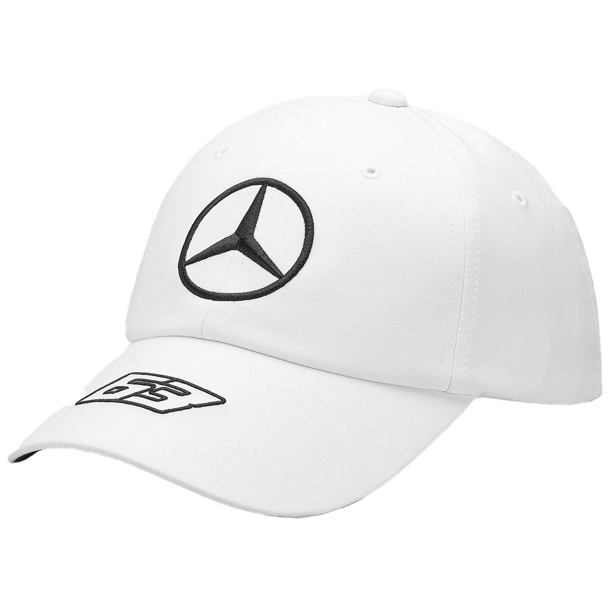 Mercedes AMG Petronas Baseball Cap Mercedes AMG Petronas Team Cap „George Russell“ 2023 - weiß