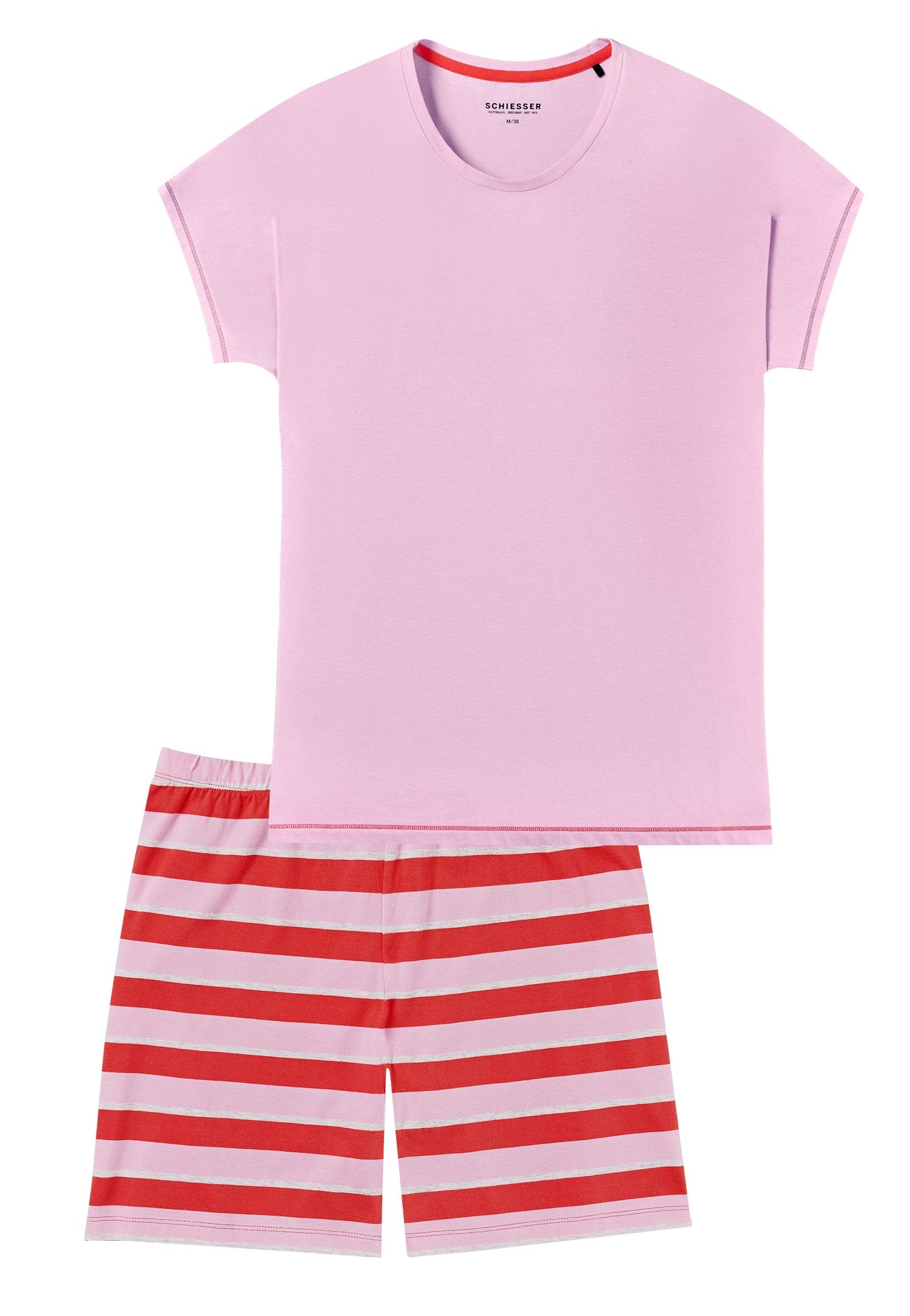 Schiesser Pyjama Schlafanzug kurz günstig online kaufen