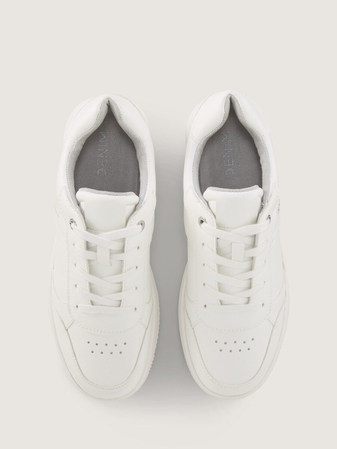 TOM TAILOR Denim Shoes Licence Sneaker (1-tlg) Sneaker mit erhöhter Sohle