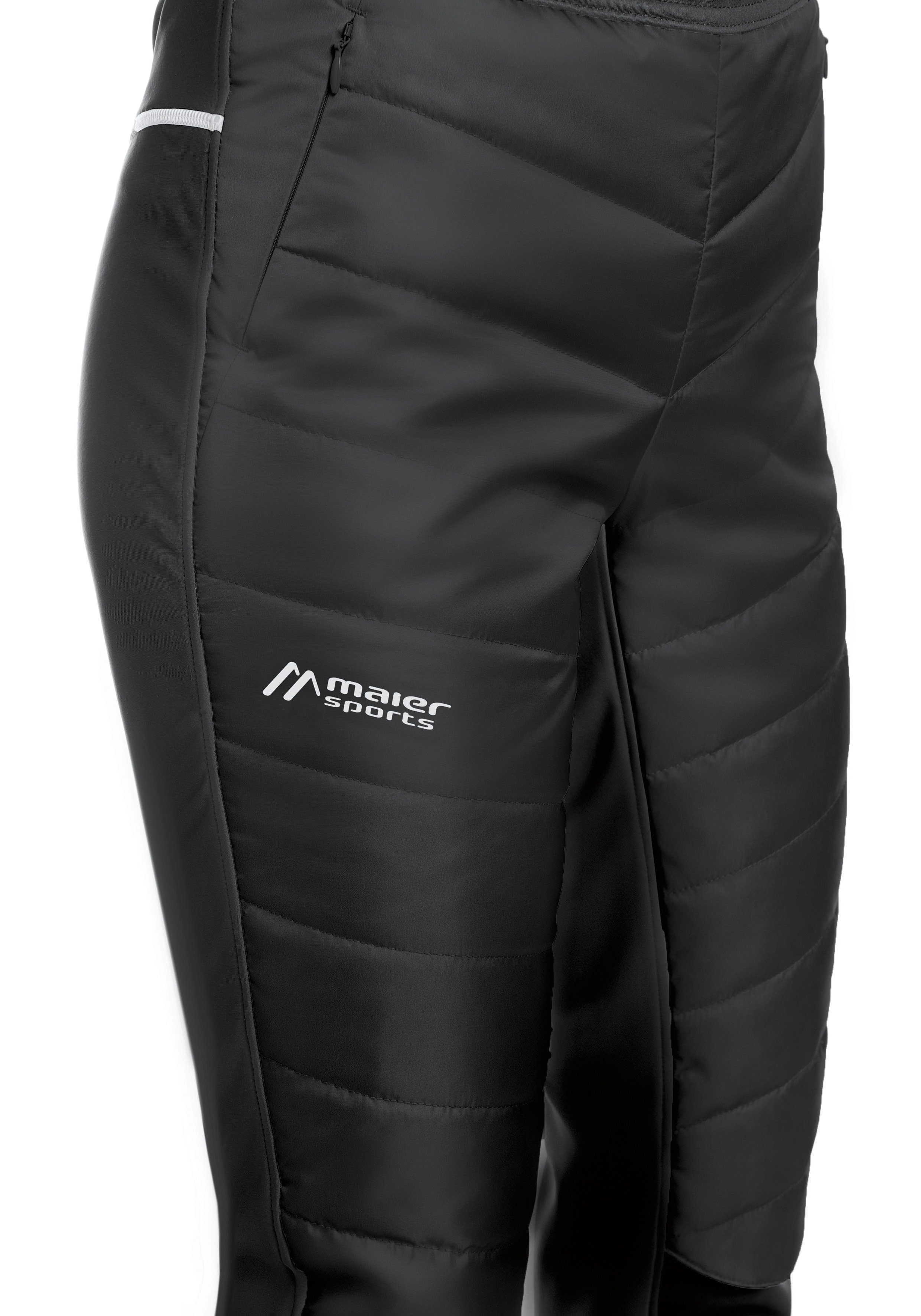 Maier W CC für Wintersportarten Funktionshose Telfs Sports nordischen Pants Hybridhose alle black Vielseitige