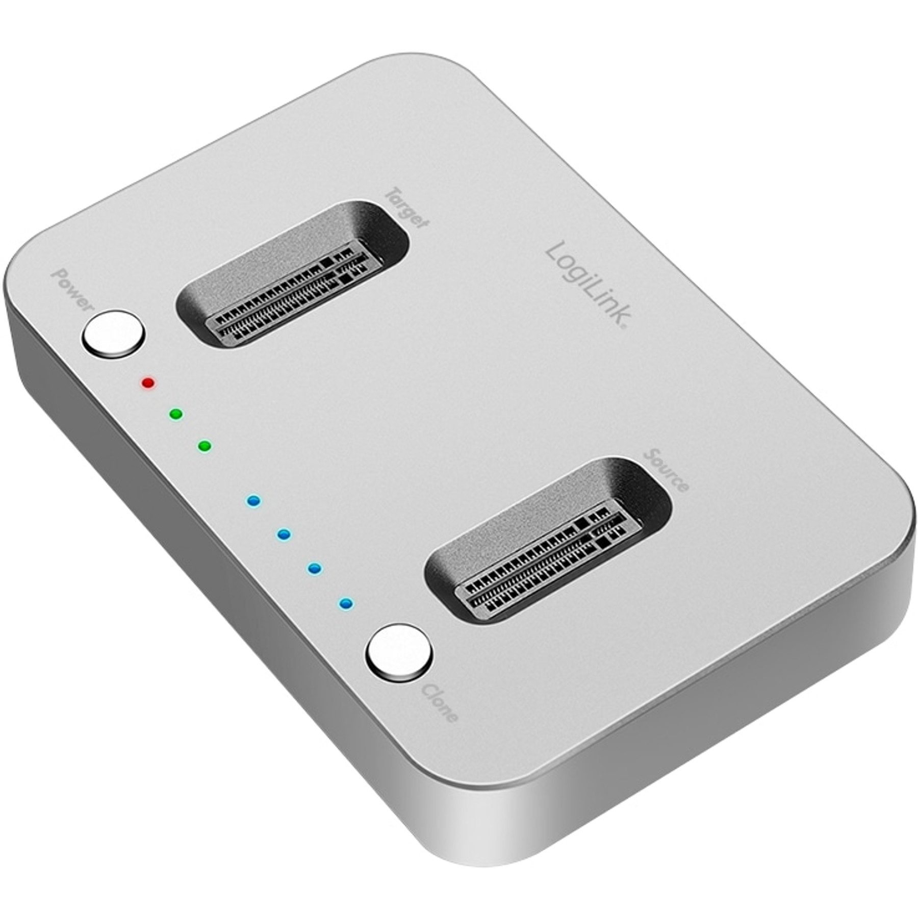 LogiLink Festplatten-Dockingstation LOGILINK Dockingstation QP0033 Offline-Clone USB3.2