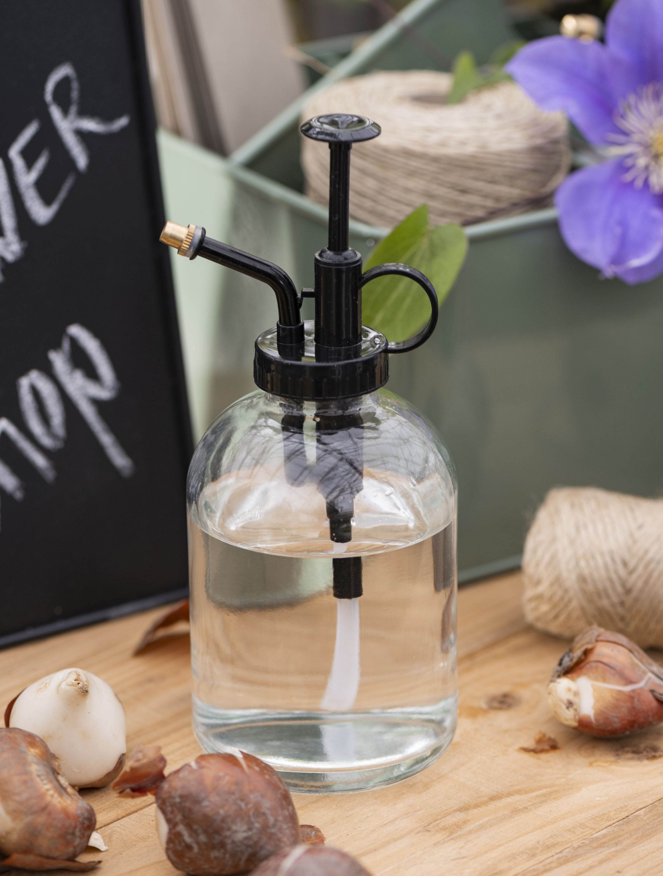 Ib Laursen Gießkanne Ib Laursen - Zerstäuber Wasserzerstäuber für Blumen Pflanzen Pumpe