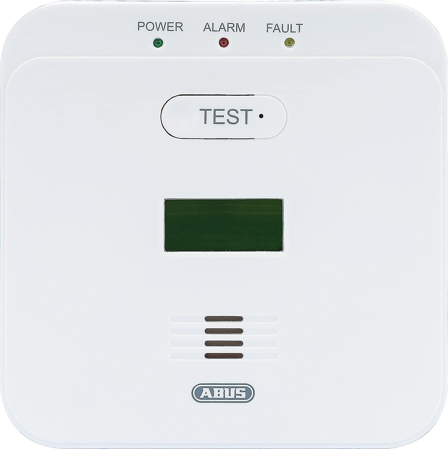 ABUS ABUS Kohlenmonoxid-Warnmelder COWM510 - 10-Jahres-Sensor & LCD Display Gasmelder
