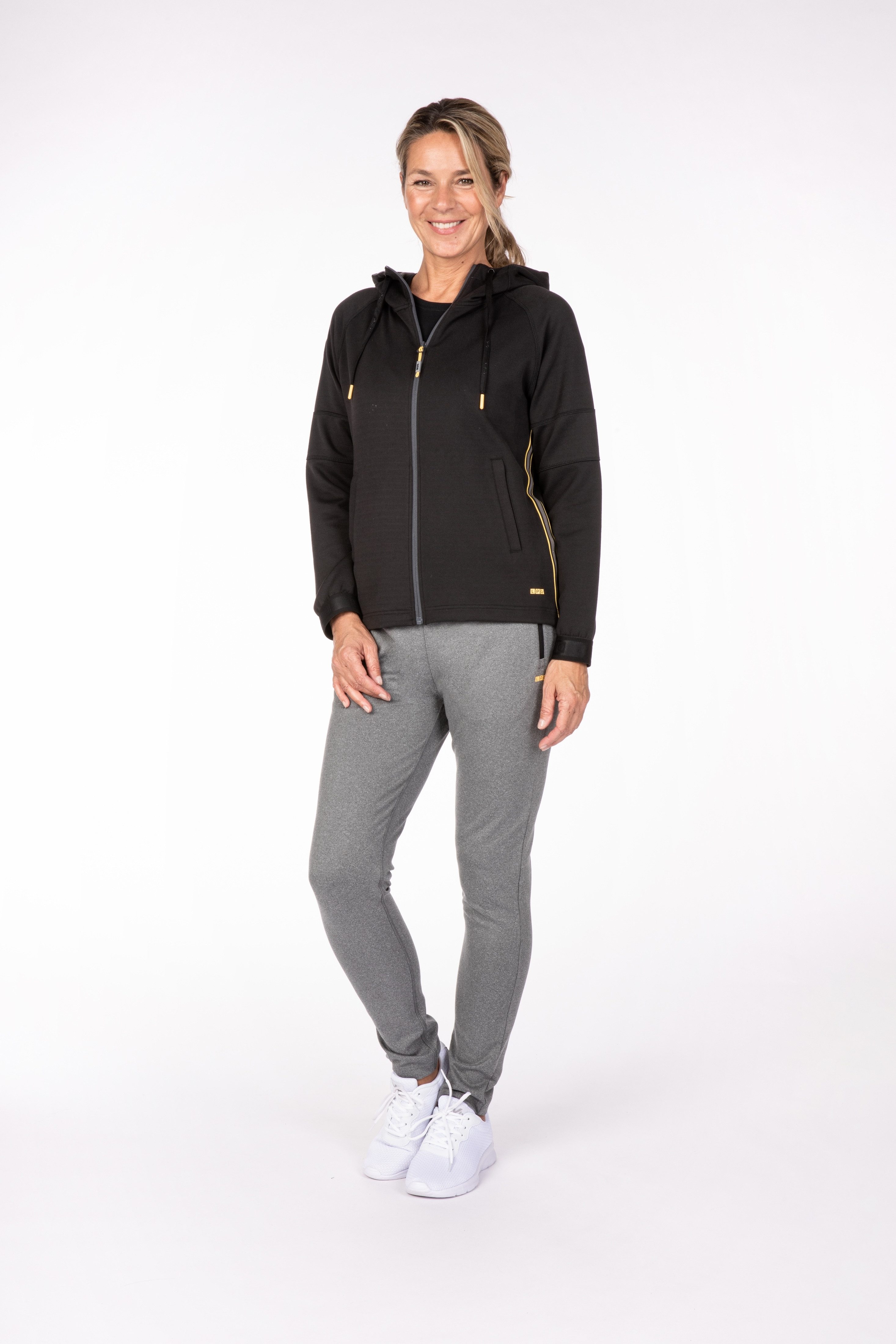 LPO Kapuzensweatshirt SWEAT GILFORD II WOMEN mit Kontrastdetails