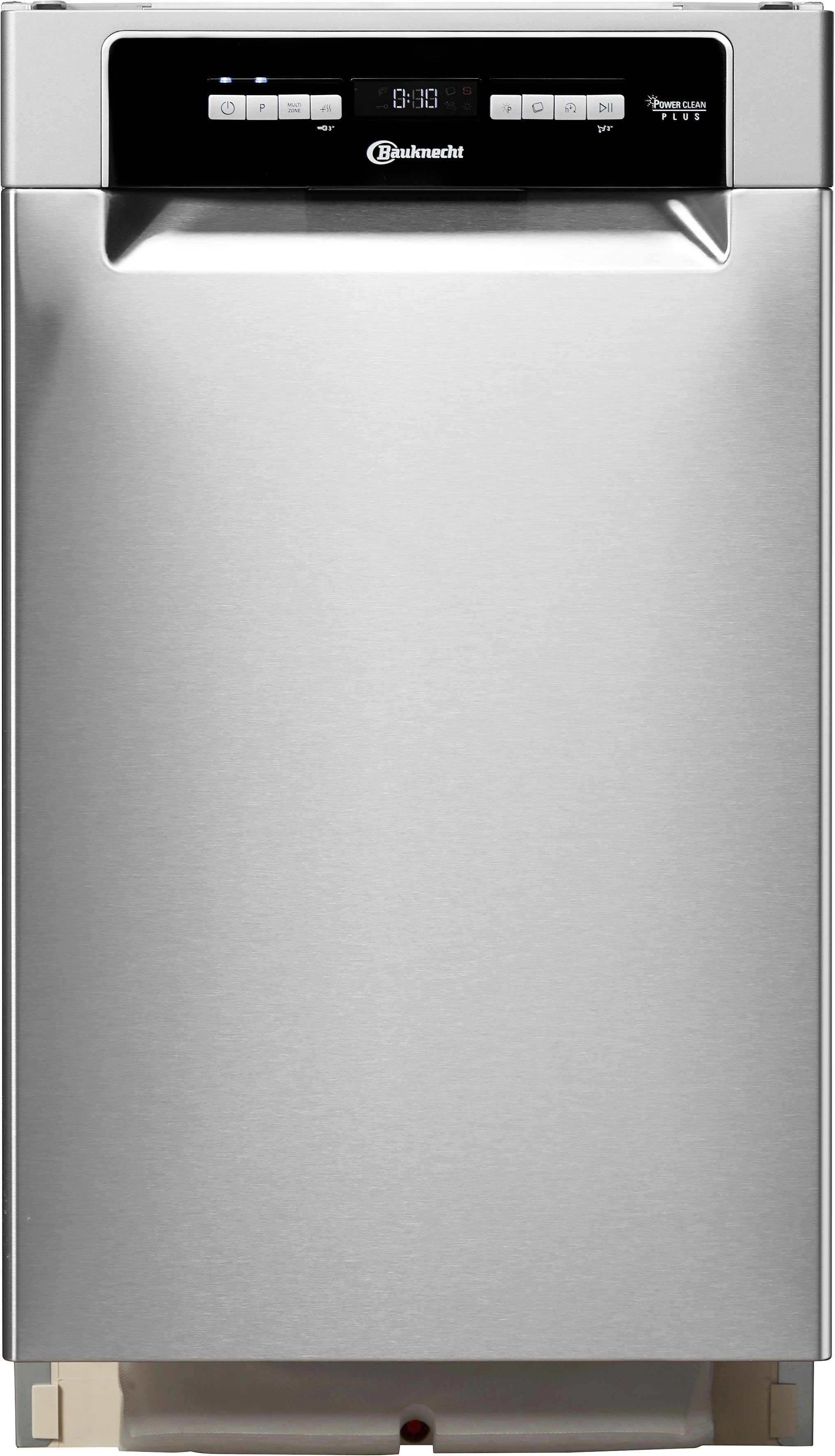 BAUKNECHT Unterbaugeschirrspüler BSUO 3O21 PF X (2), 10 Maßgedecke