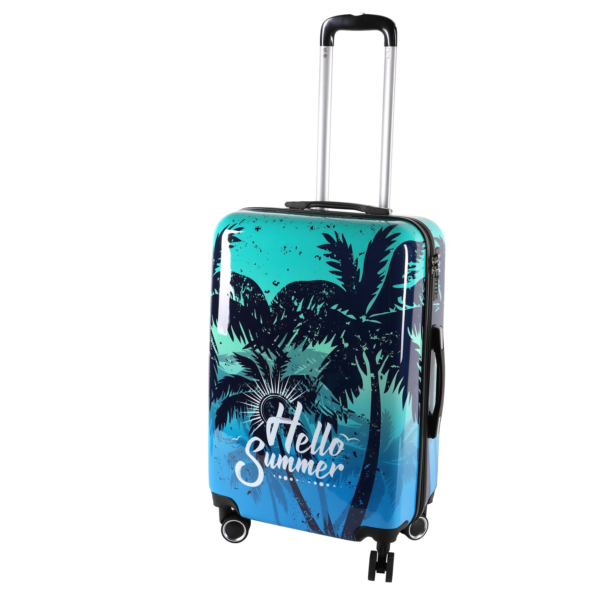 Home4Living Hartschalen-Trolley Reisekoffer Koffer Hartschalenkoffer S,M,L günstig online kaufen