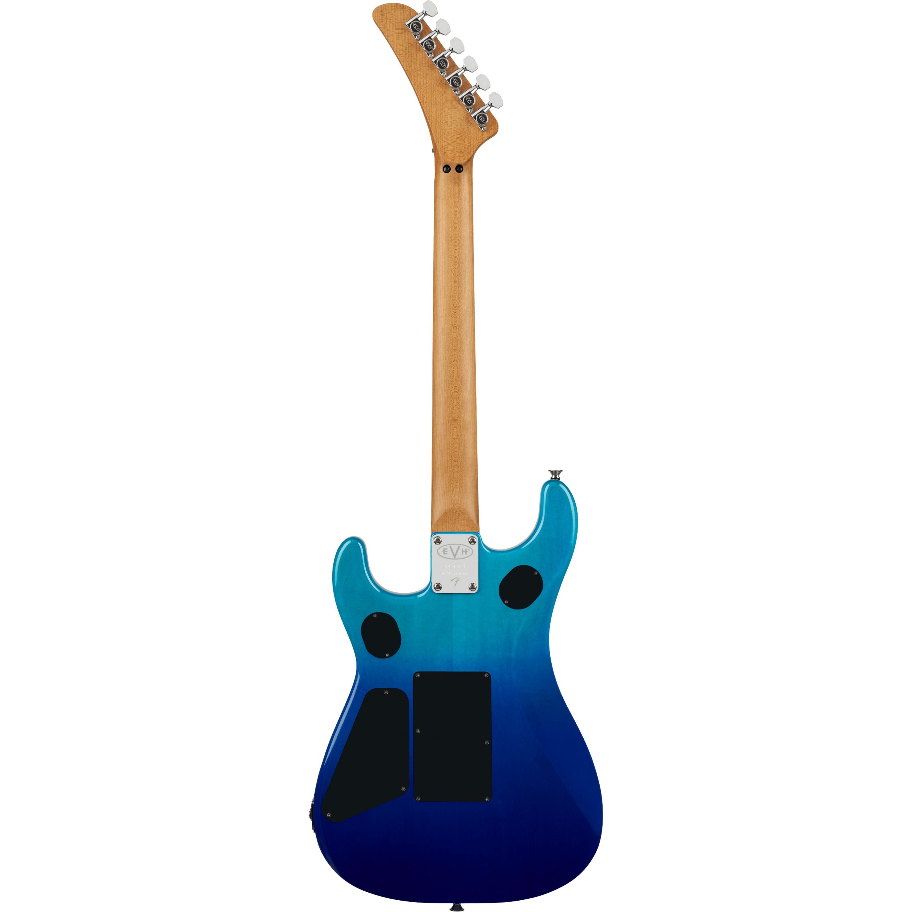 EVH E-Gitarre, E-Gitarren, Andere Modelle, 5150 Deluxe QM BM Pacific Drift - E-Gitarre