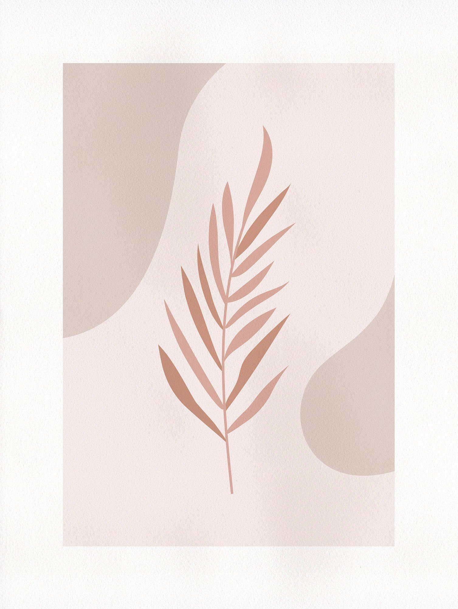Komar Bild Gentle Desert, Natur (1 St), Wandbild zur Dekoration - ohne Rahmen