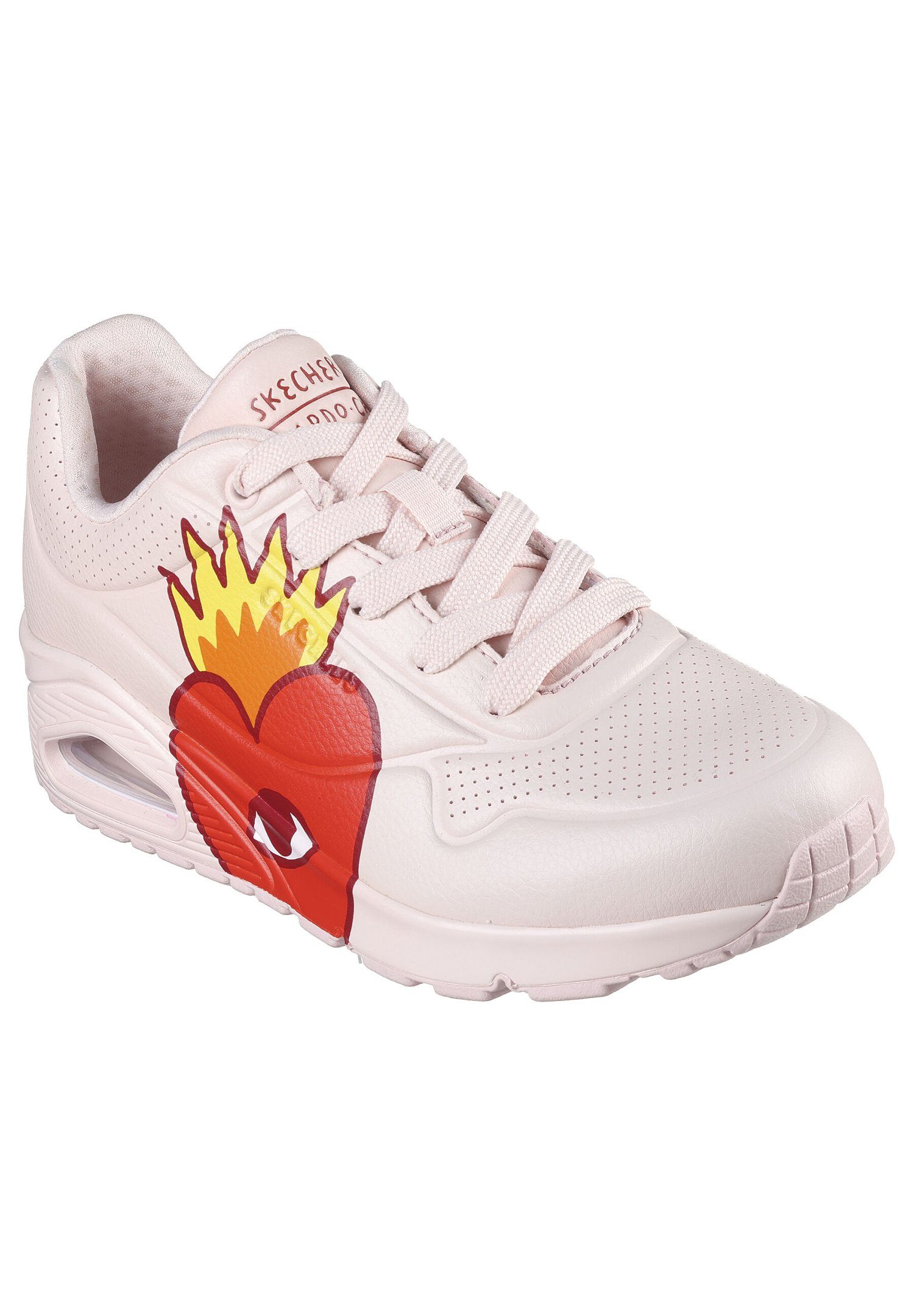 Skechers UNO - FLAMING HEART Sneaker