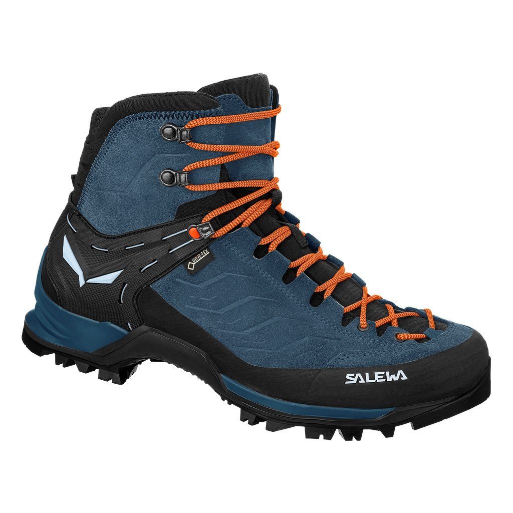 Salewa Mtn Trainer Mid GTX (Trekking, wasserdicht) denimblau/schwarz Herren günstig online kaufen