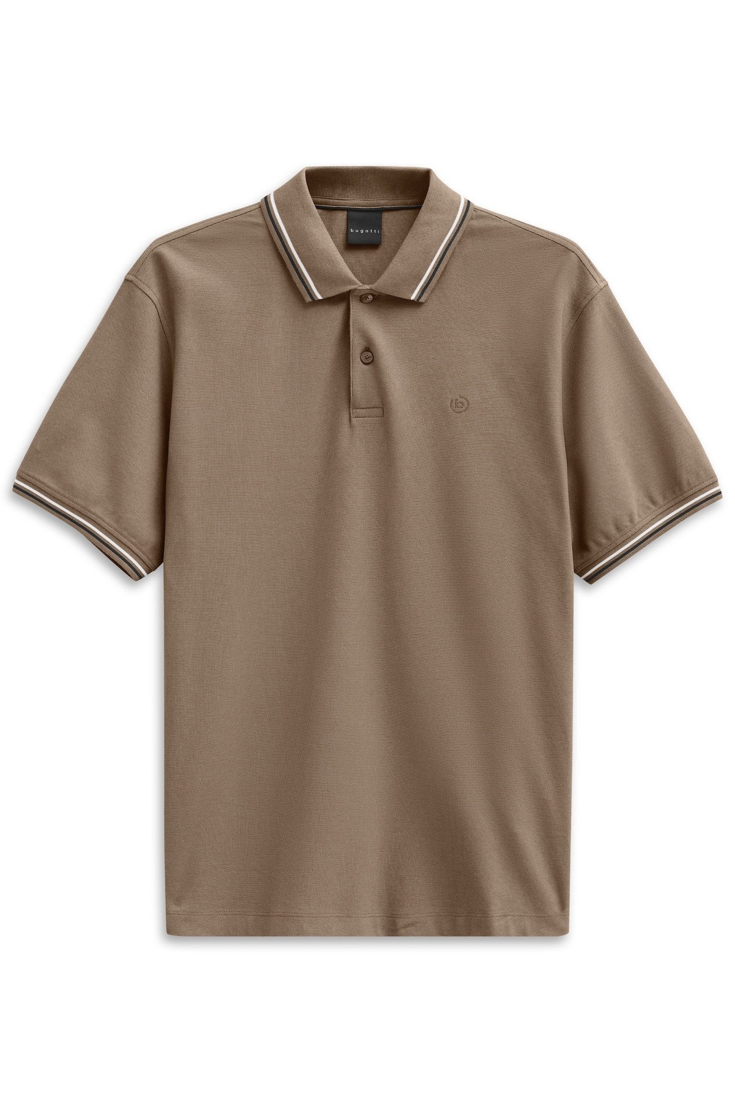 bugatti Poloshirt Modern Fit Basic Essential günstig online kaufen