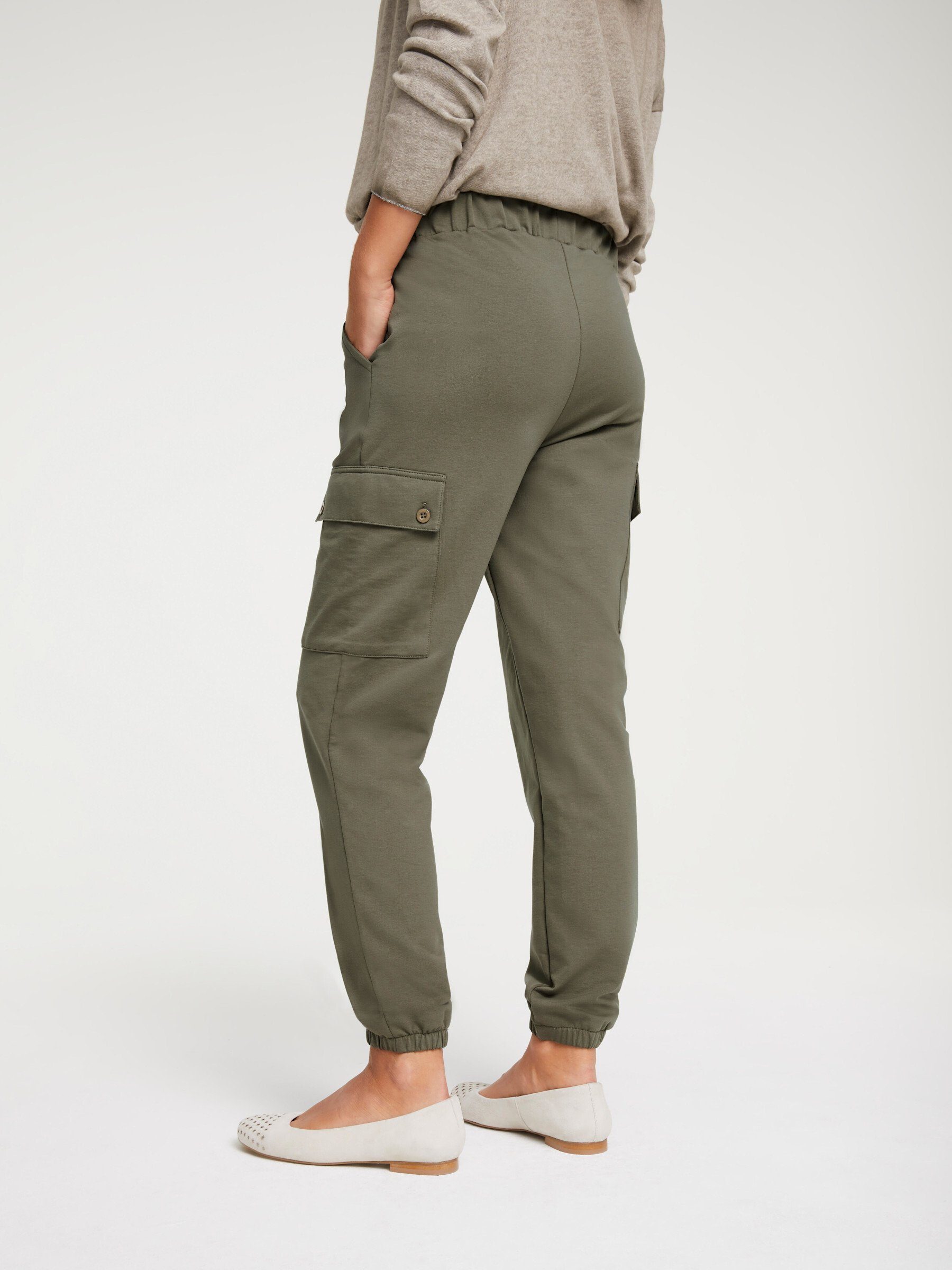 heine Jerseyhose Jogpants Innenbeinlänge ca. 67 günstig online kaufen