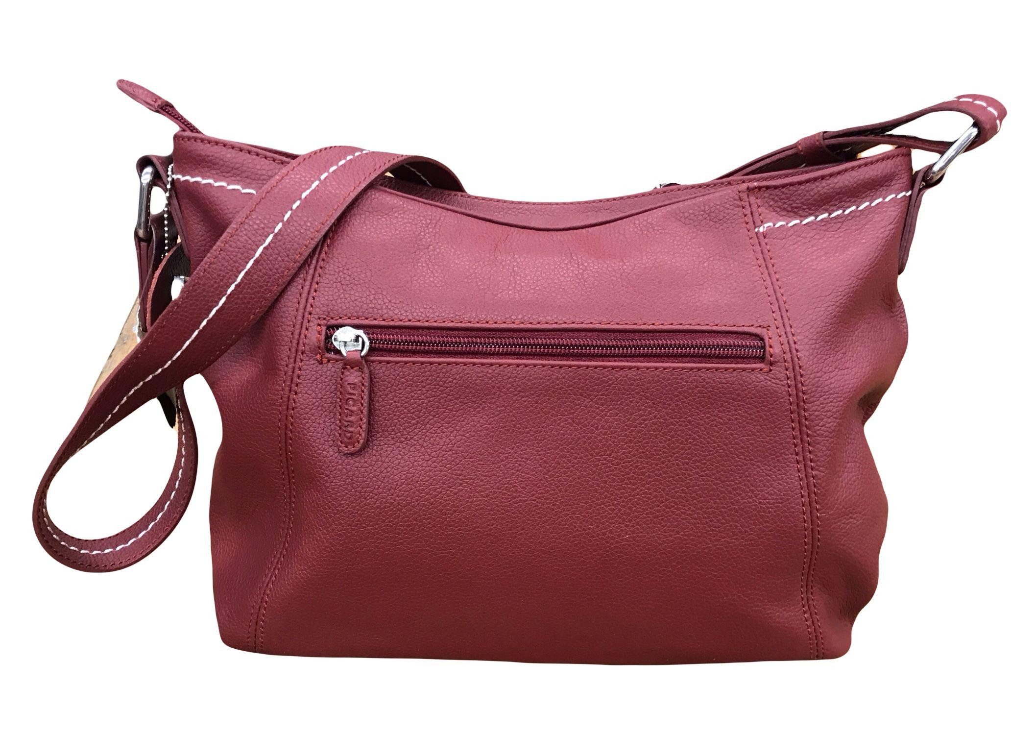 Picard Handtasche Picard Montmartre Red Handtasche