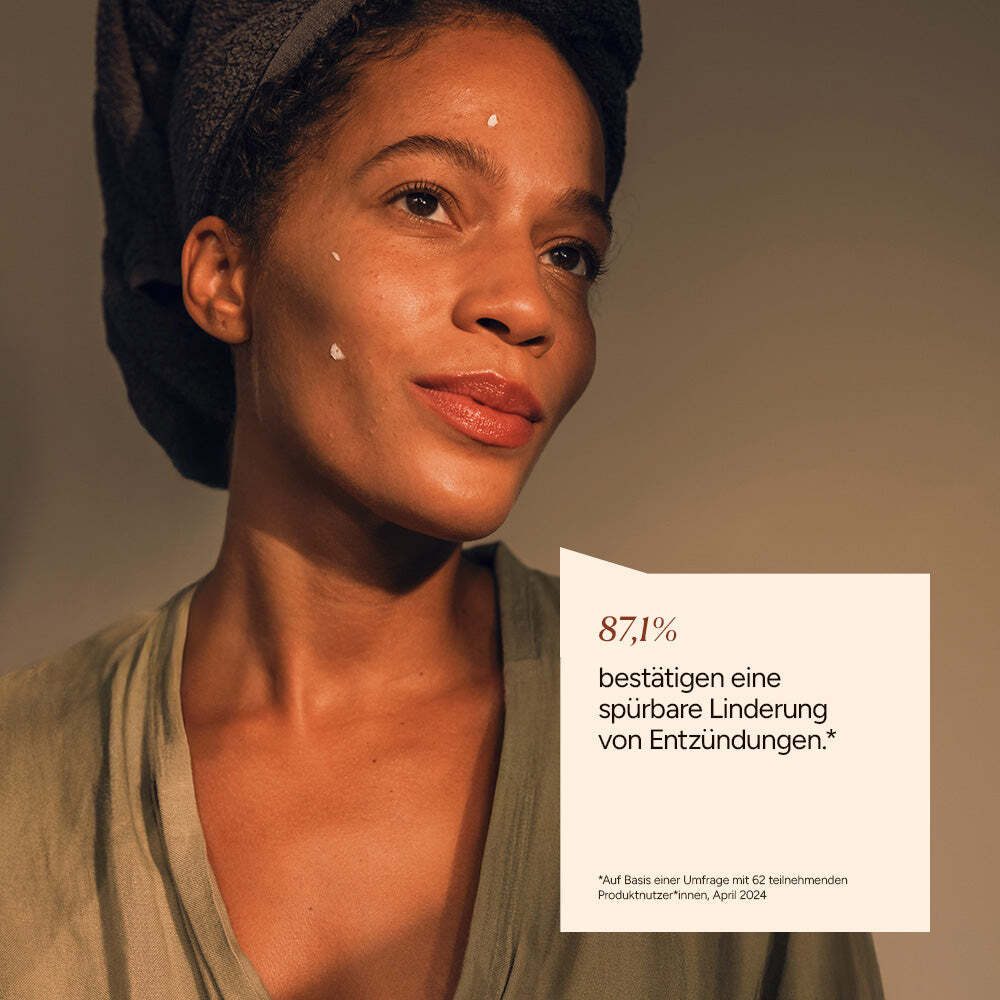 JUNGLÜCK Gesichtsreinigungsgel Pickelpaste - Anti Pickel Creme mit Zink, 1-tlg., Mindert punktuelle Unreinheiten