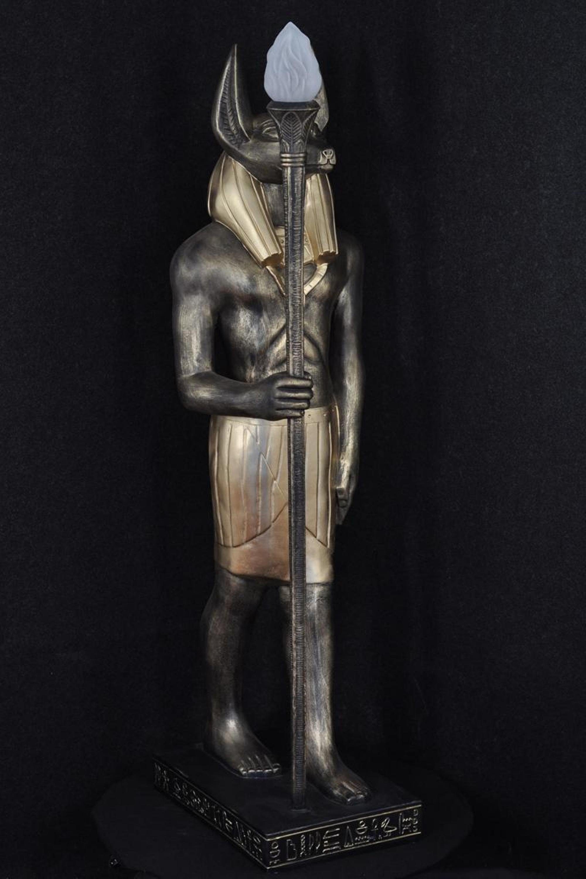 JVmoebel Skulptur Design Ägyptische Figur Dekoration Statue Neu P28 Skulpturen
