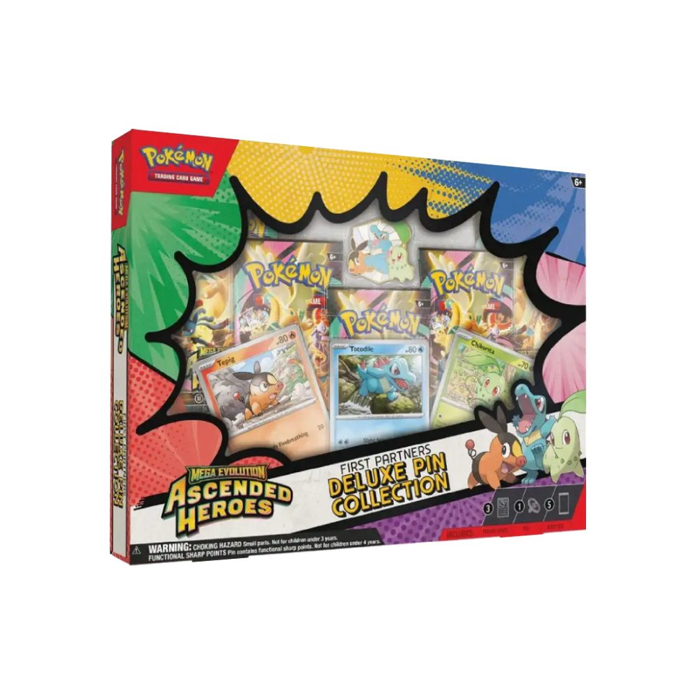 The Pokémon Company Sammelkarte Pokemon Ascended Heroes Deluxe Pin Collection Englisch