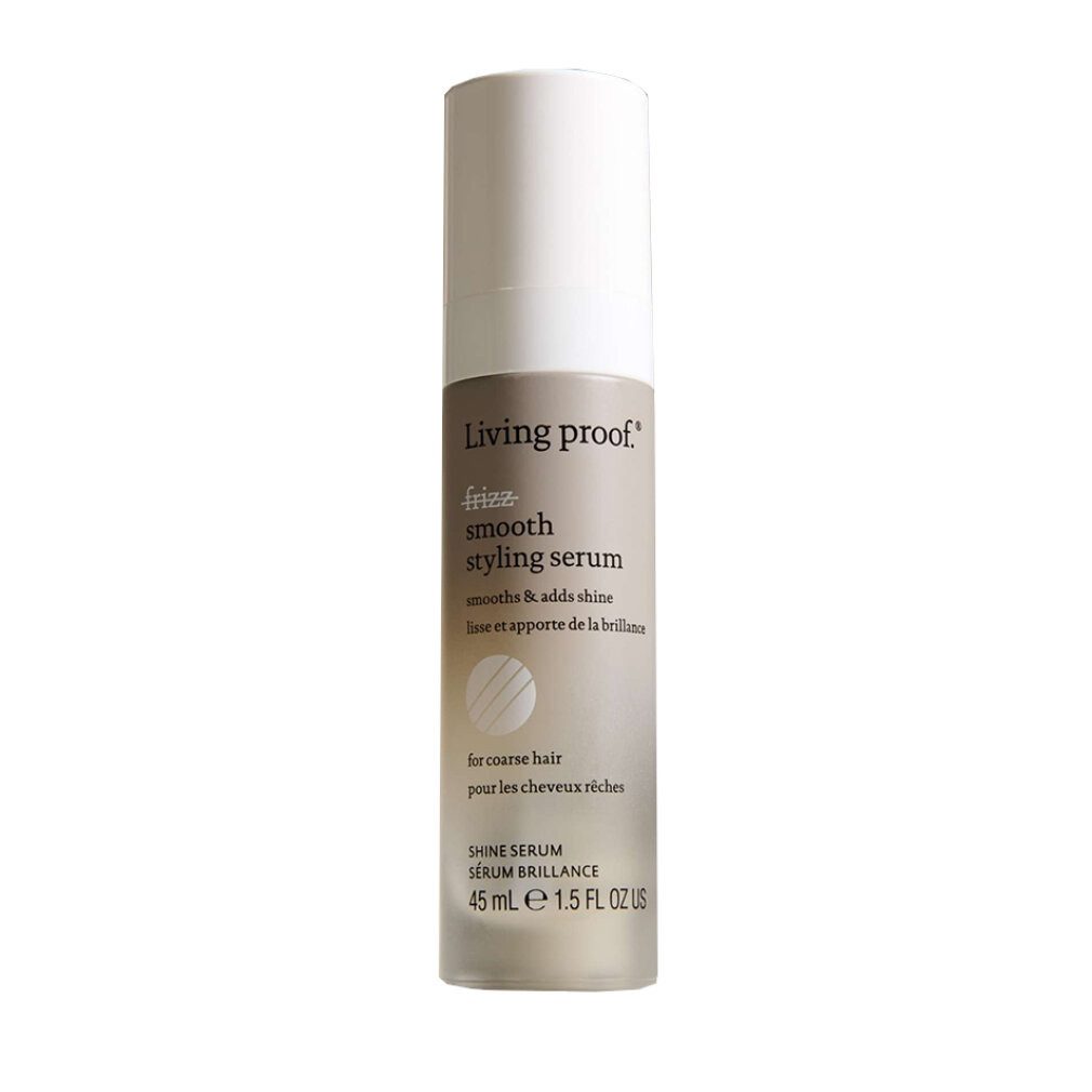 Living Proof Уход за волосами-Set Glättungsserum für krauses Haar No Frizz (Smooth Styling Serum) 45 ml