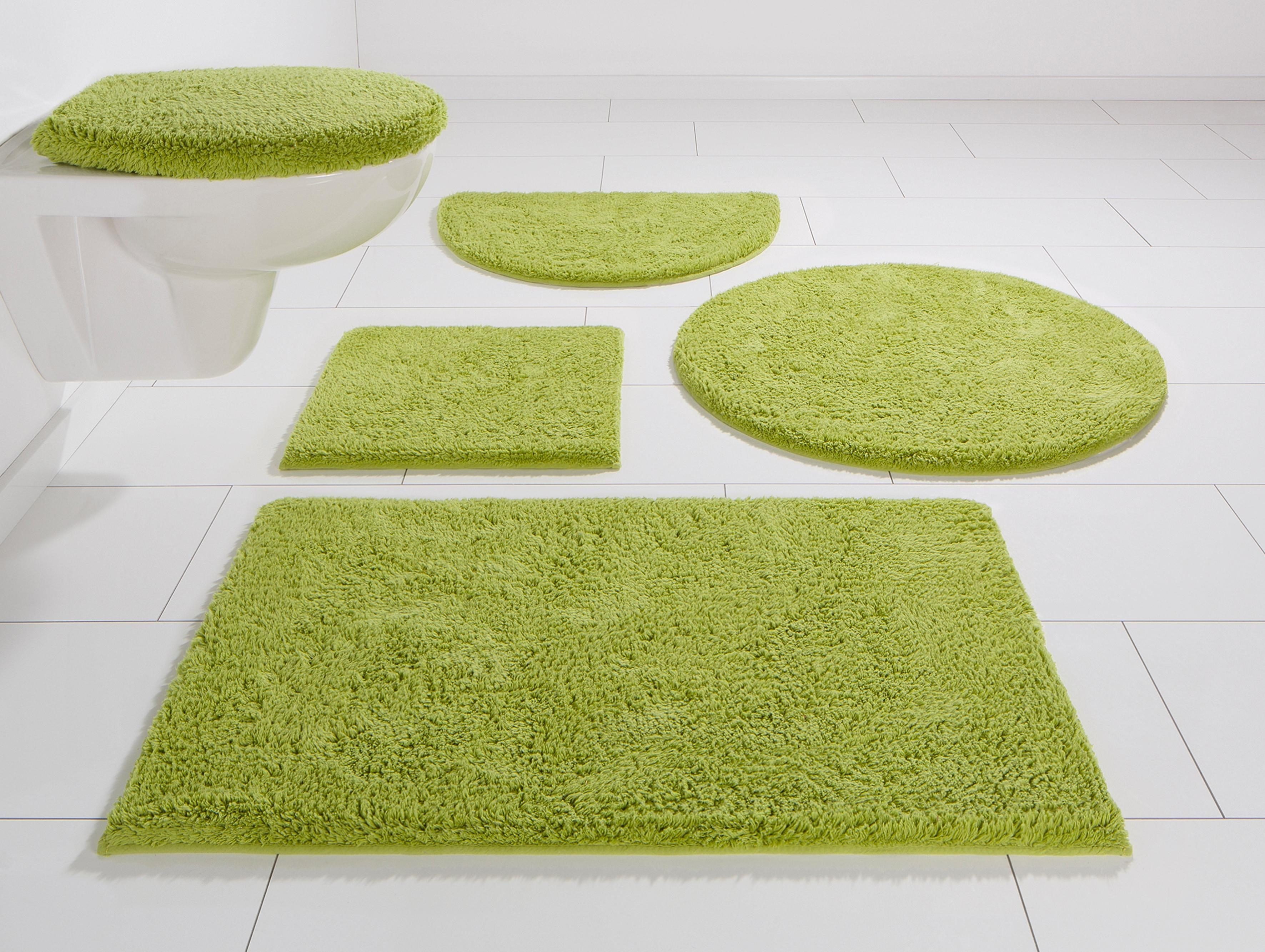 my home Badematte Maren, Badvorleger, Badezimmer Teppich, Höhe 15 mm, rutsc günstig online kaufen