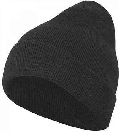 Build Your Brand Bommelmütze Heavy Knit Beanie Wintermütze