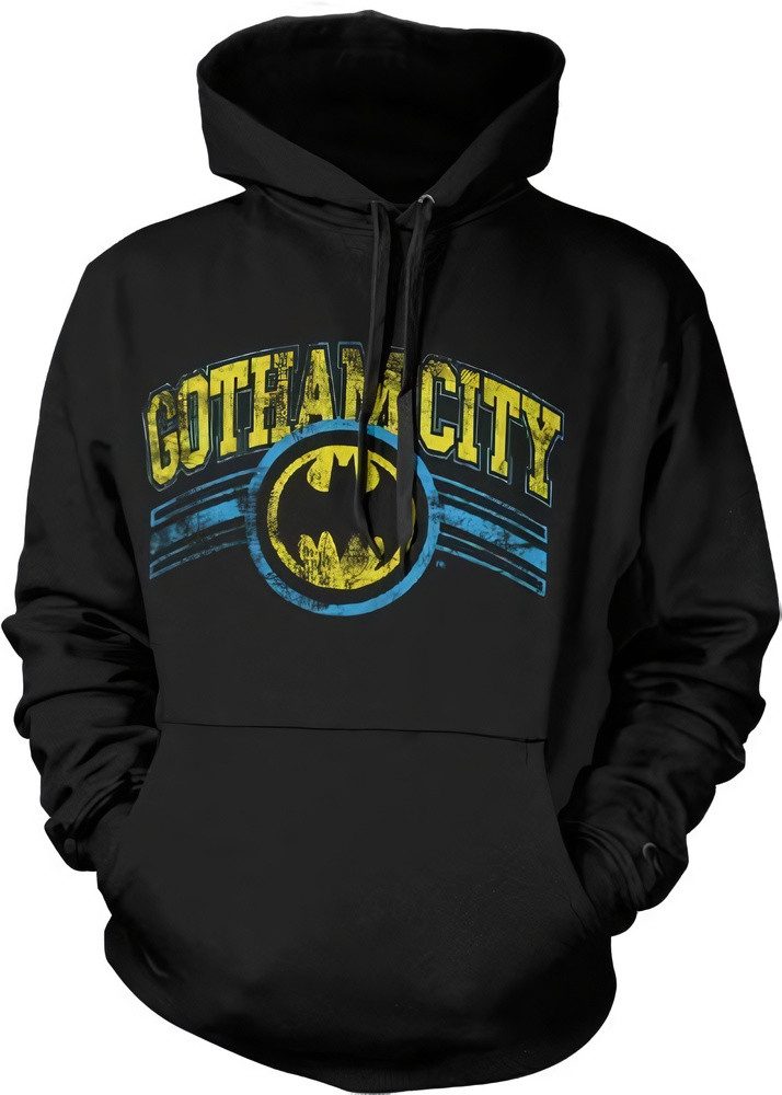 Batman Hoodie Gotham City Big Tall Hoodie