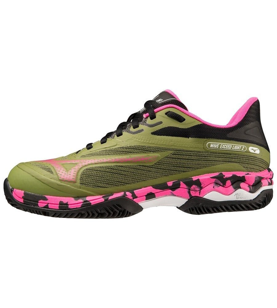 Mizuno Wave Exceed Light 2 (Leichtigkeit) Damen Tennisschuh