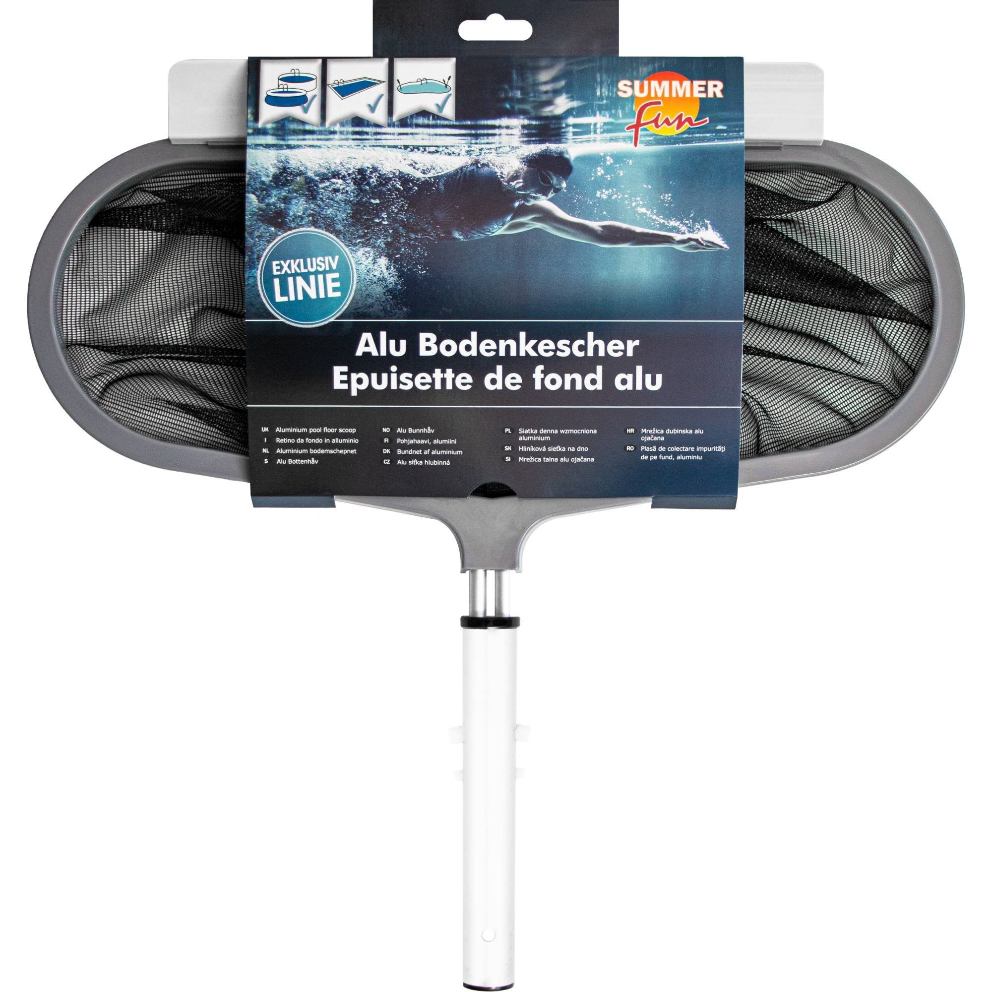Kescher Exklusiv Summer Fun Zubehör Alu Bodenkescher