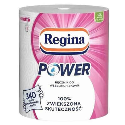 Sarcia.eu Papierhandtuch Regina Papierhandtuch für Haushaltsreinigung POWER 1 Rolle x 1 Pack