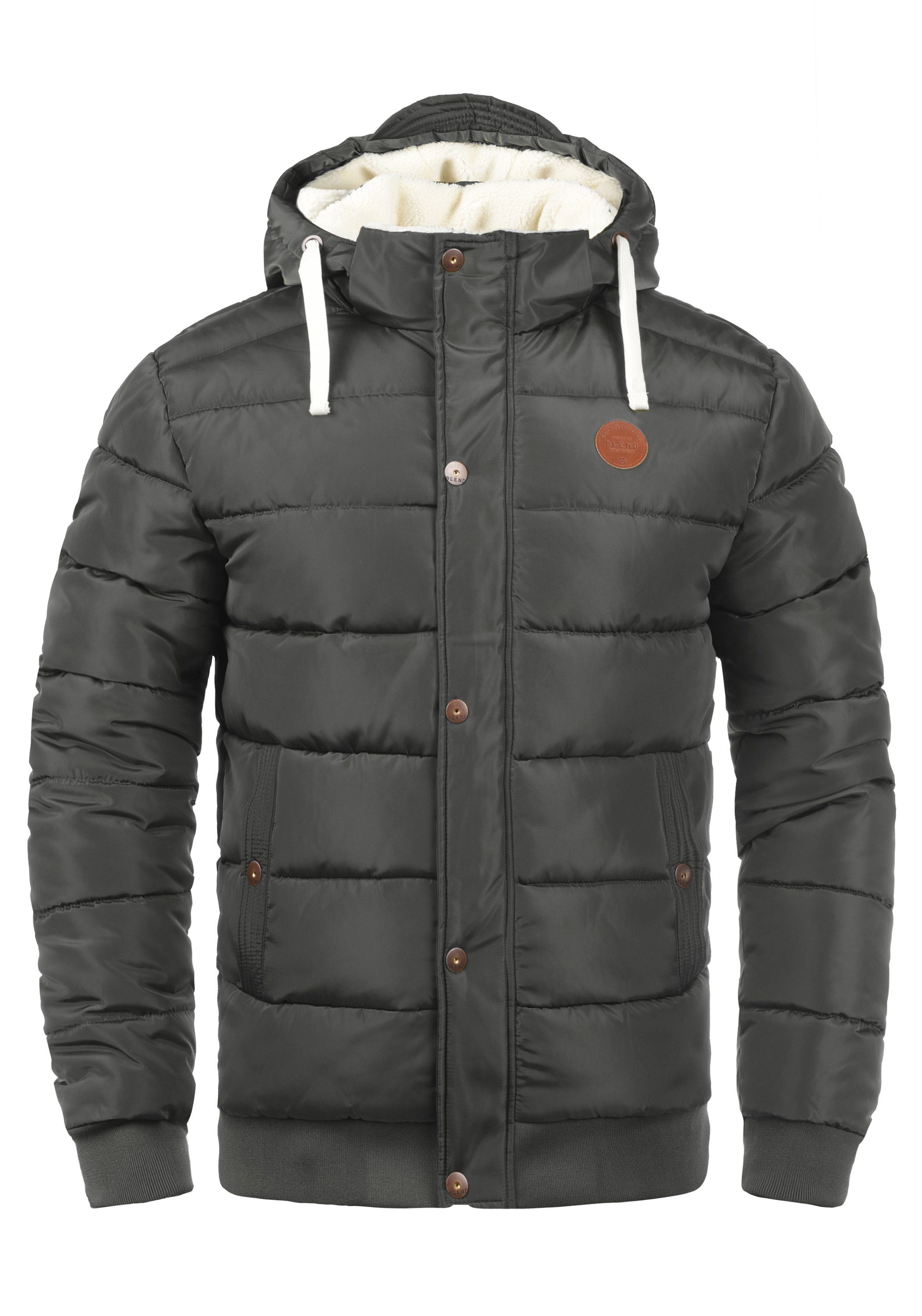 Blend Winterjacke BHFrederico Warme Jacke mit abnehmbarer Kapuze günstig online kaufen