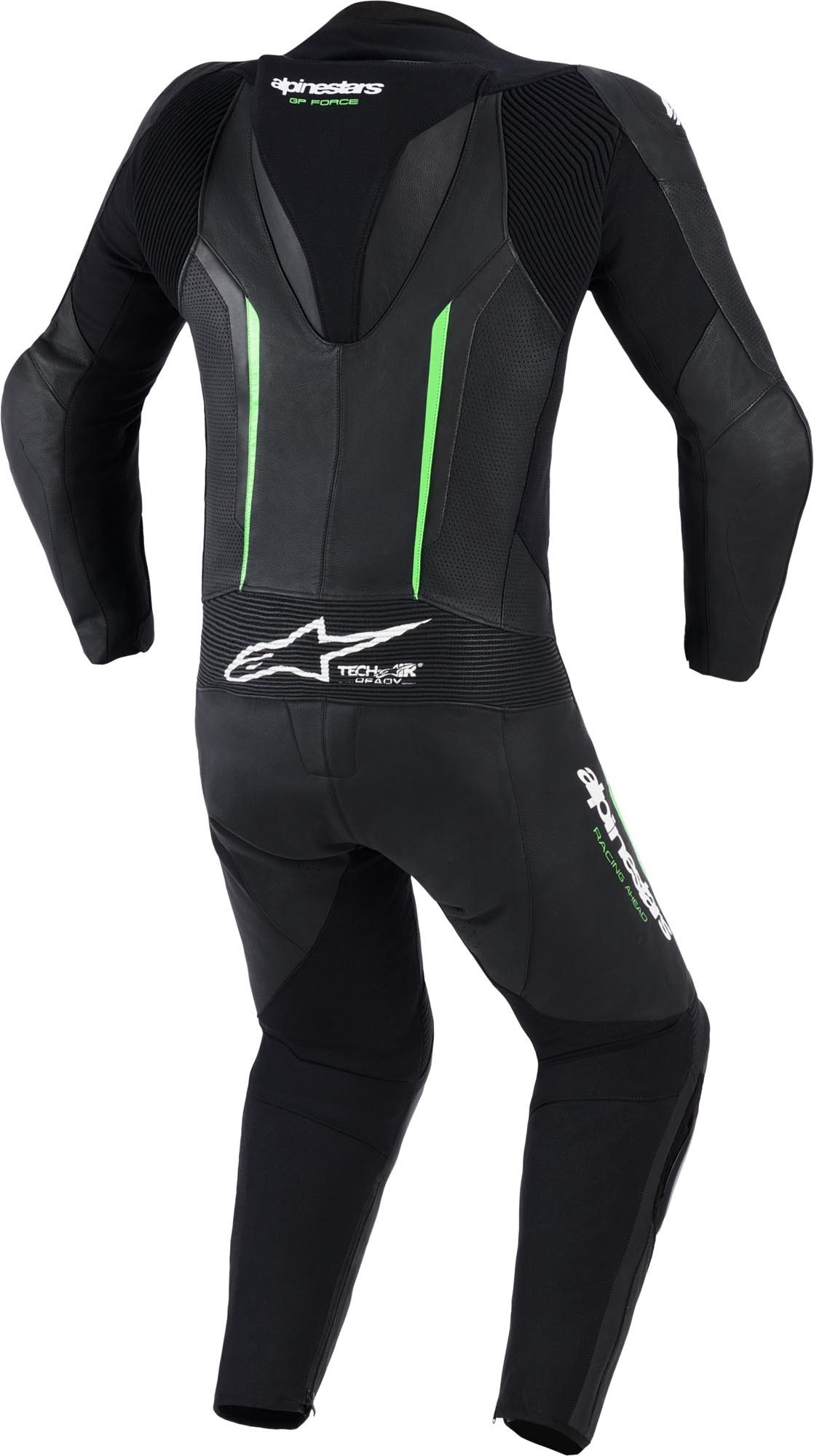 Alpinestars Motorradkombi GP Force V2 1-Teiler Motorrad Lederkombi Airbag vorbereitet,Ellenbogenprotektoren enthalten,Hüftprotektore