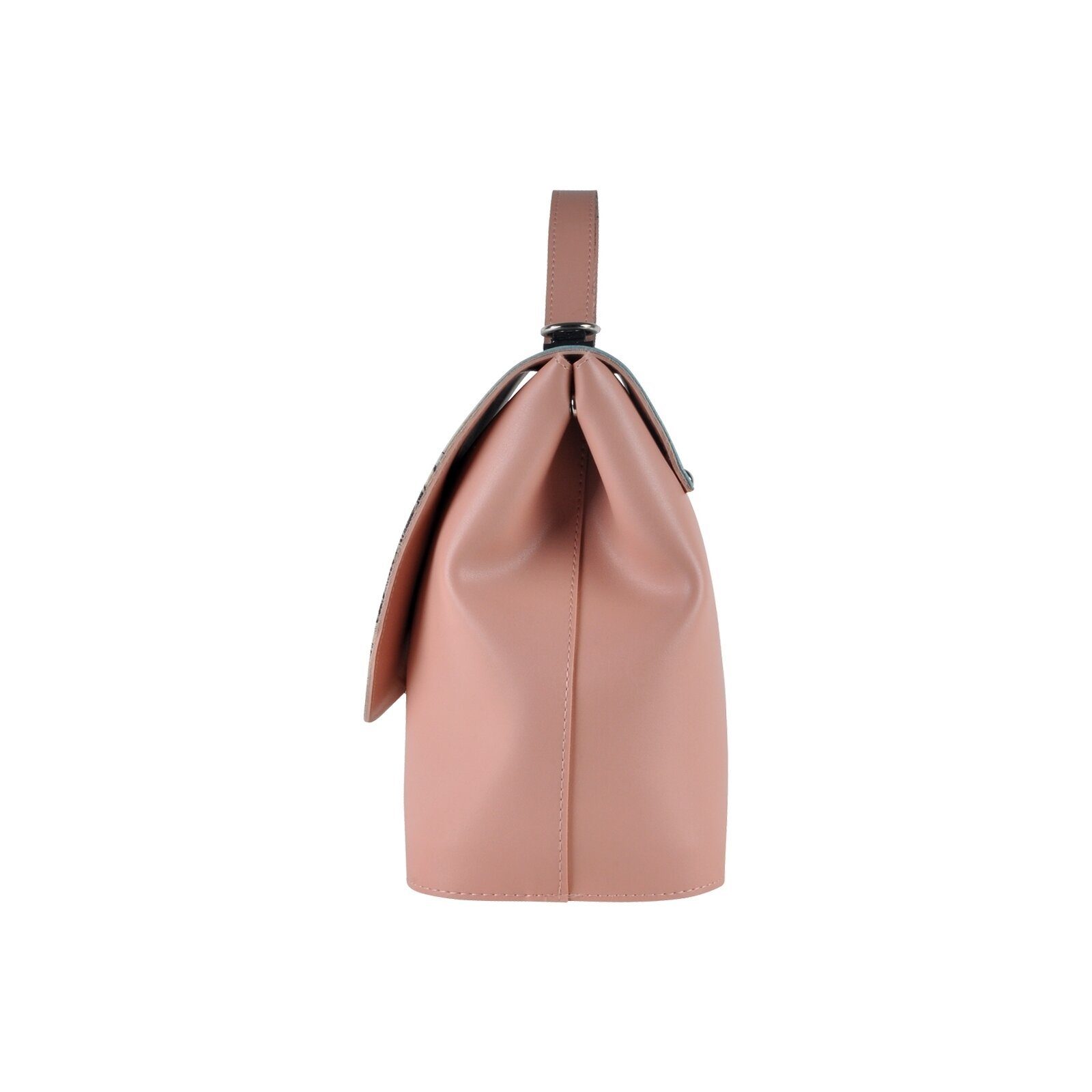 DOGO Henkeltasche Handy Umhängetasche Take A Walk Schultertasche, Handgefertigt
