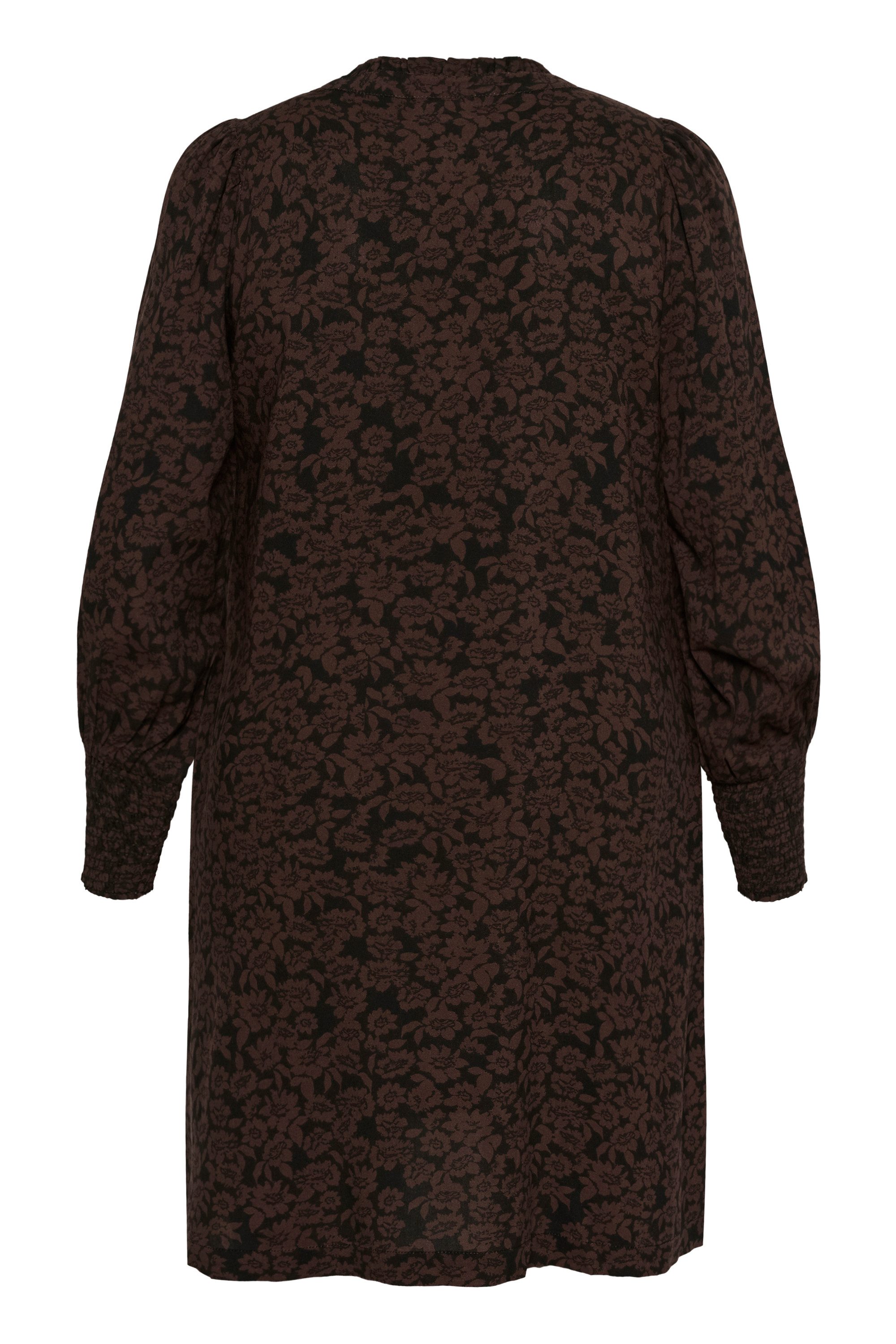 KAFFE Curve Blusenkleid Kleid KCbella Große Größen günstig online kaufen