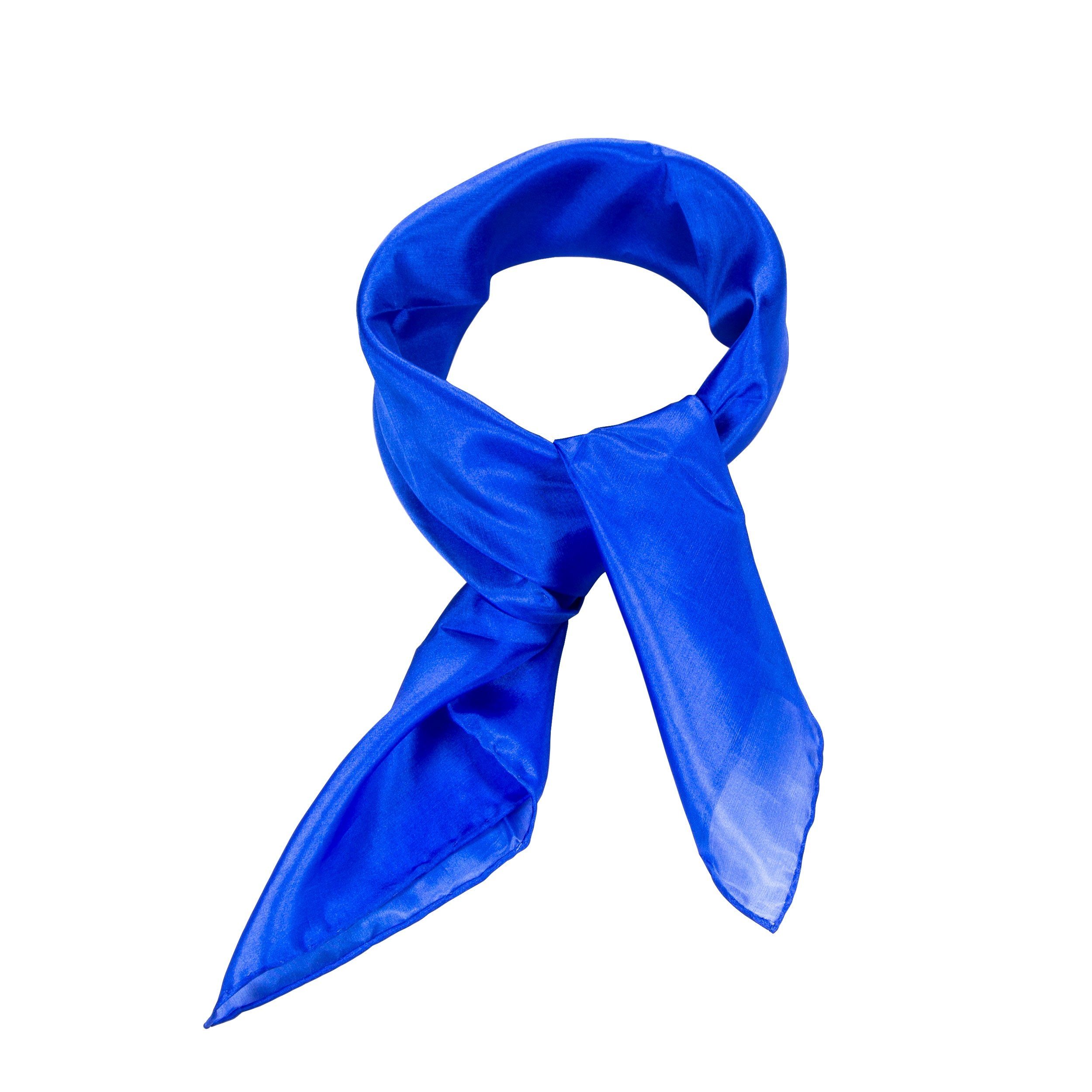 TINITEX Nickituch Nickituch Halstuch Royalblau