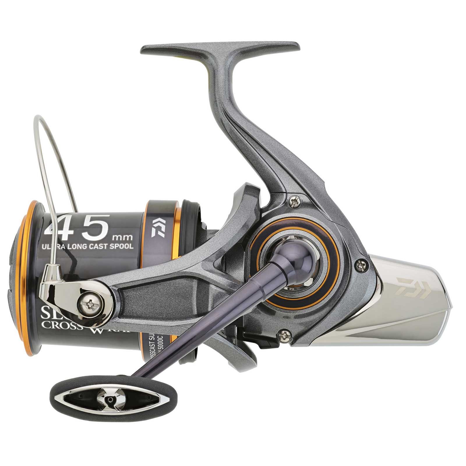 Daiwa Meeresrolle), Daiwa 24 Crosscast Surf 45SCW 5000C QD Brandungsrolle