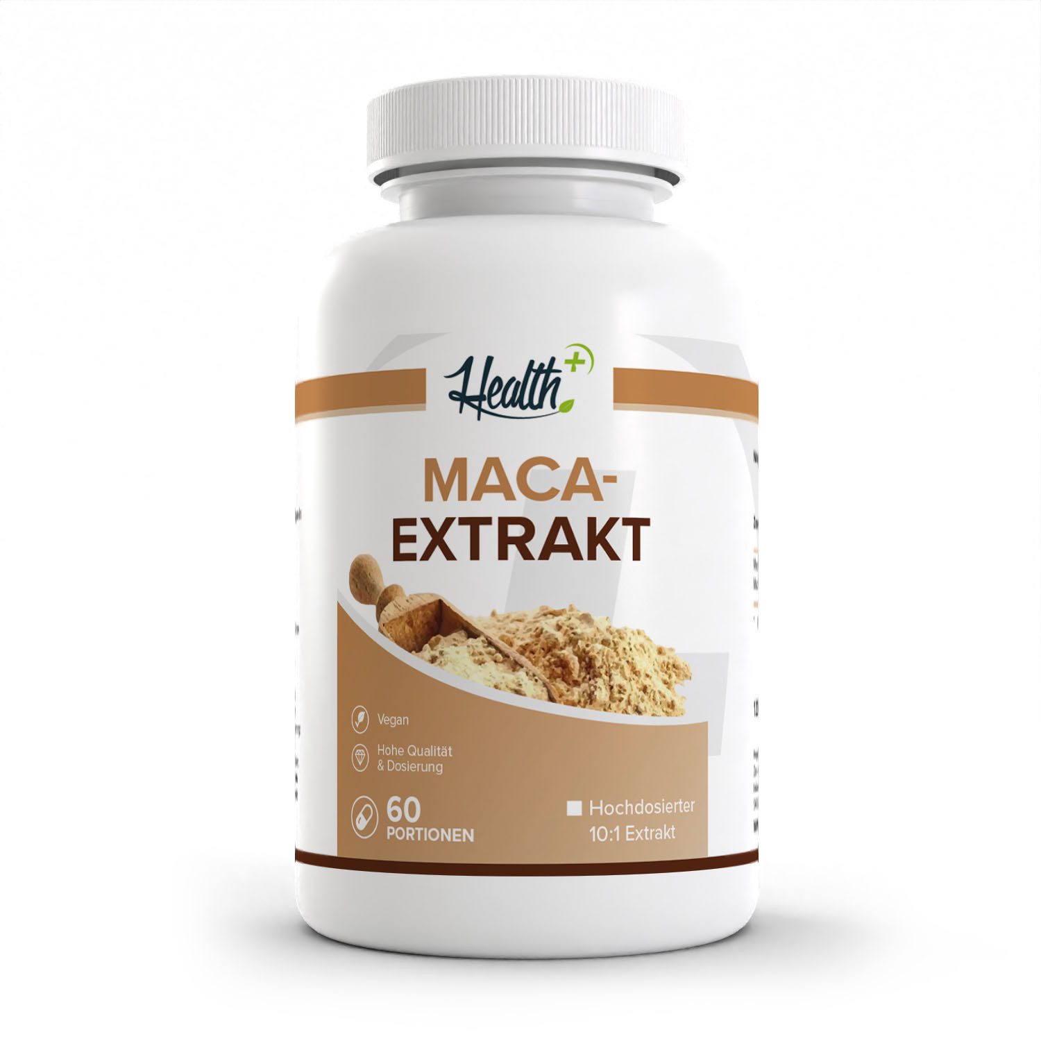 Zec+ Nutrition HEALTH+ MACA, 120 Kapseln Kapsel