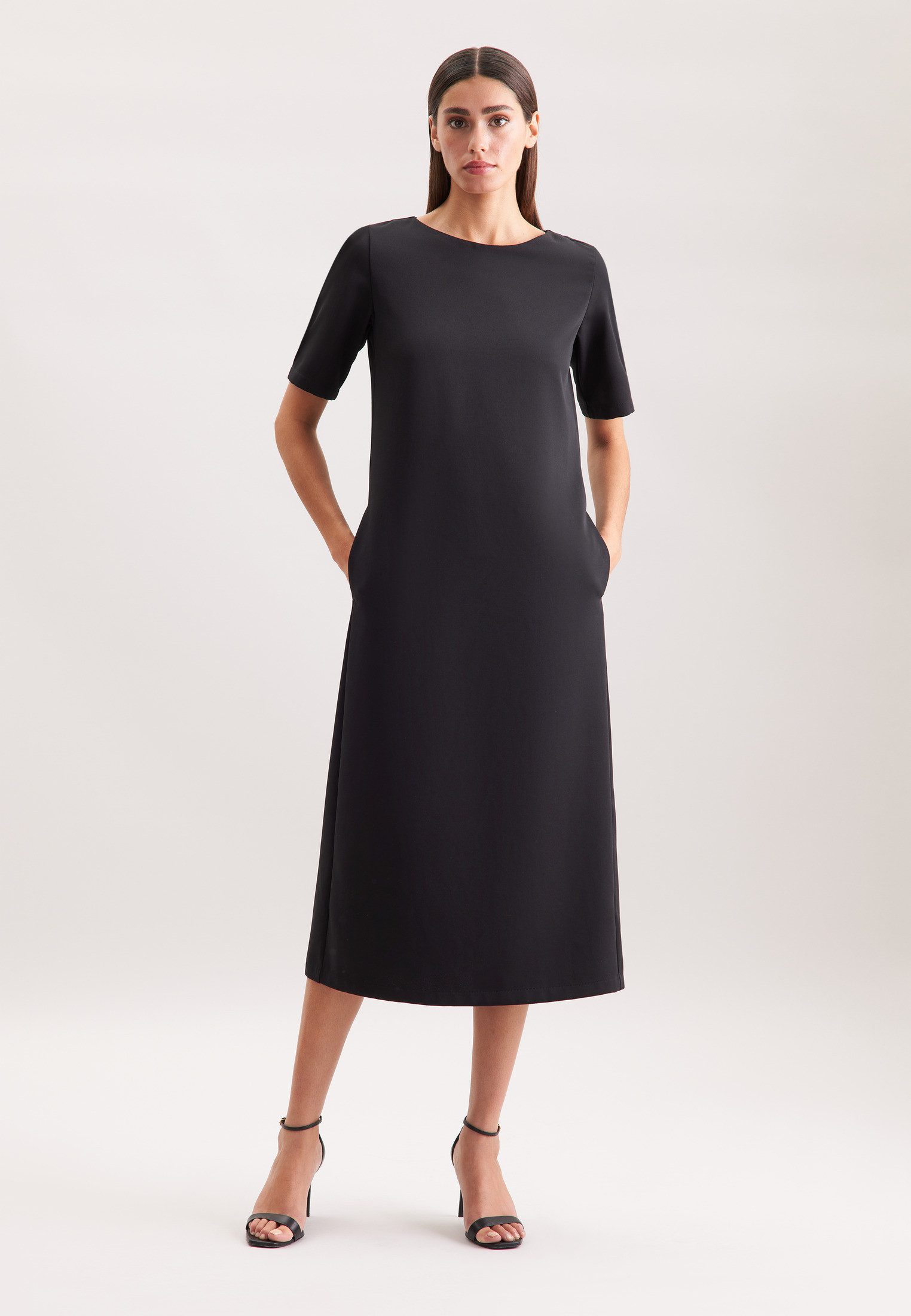 seidensticker Sommerkleid 1/2 Uni