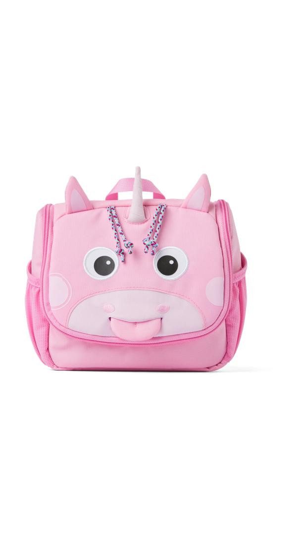Affenzahn Kulturbeutel Kulturtasche, mit personalisierbarer Ziehzunge